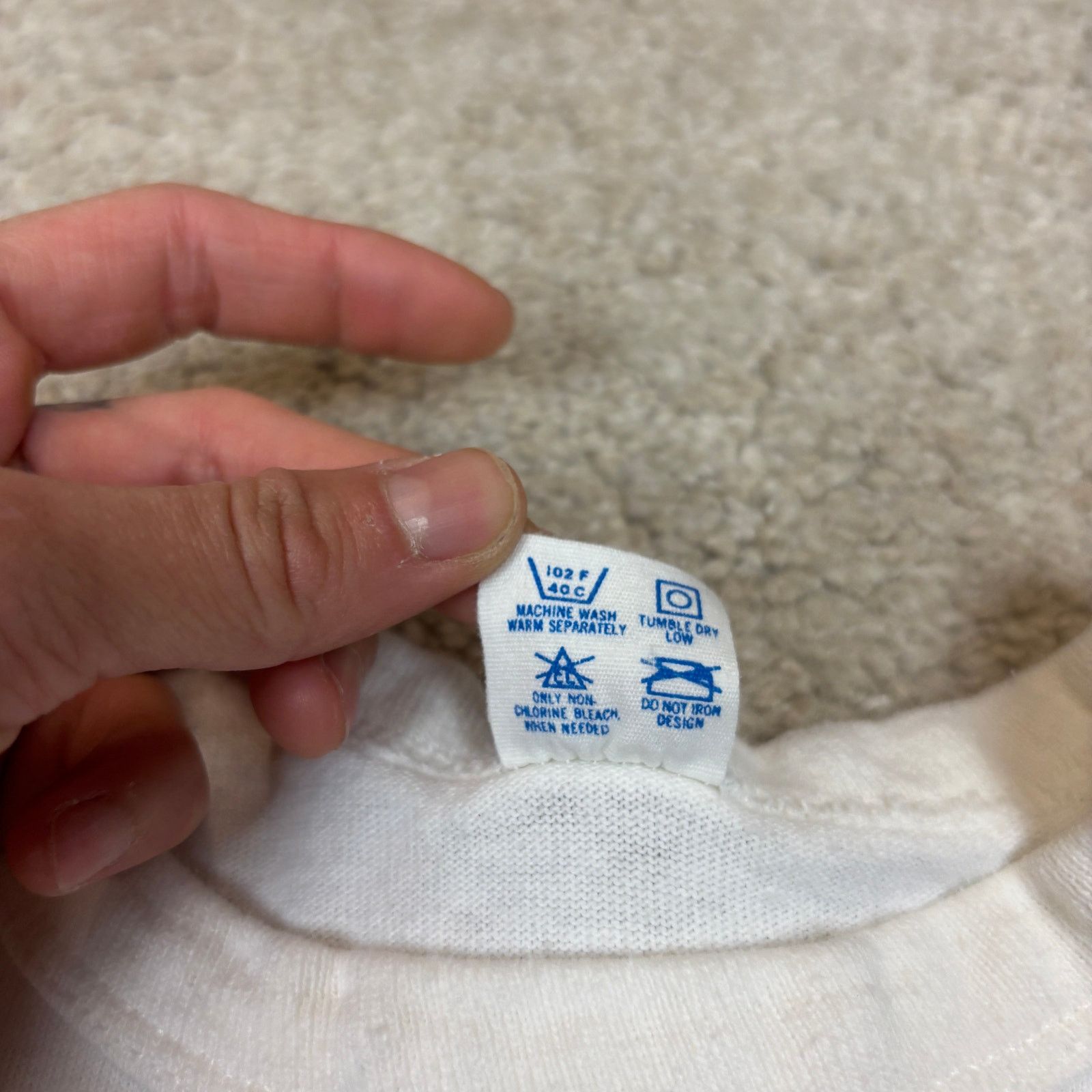 Champion × Vintage VTG 80s University of Arizona Crest Single Stitch Shirt Med Size US M / EU 48-50 / 2 - 7 Thumbnail