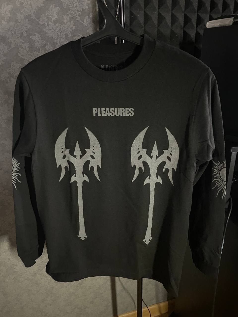 Pleasures Pleasures - Blade L/S Size US S / EU 44-46 / 1 - 1 Thumbnail