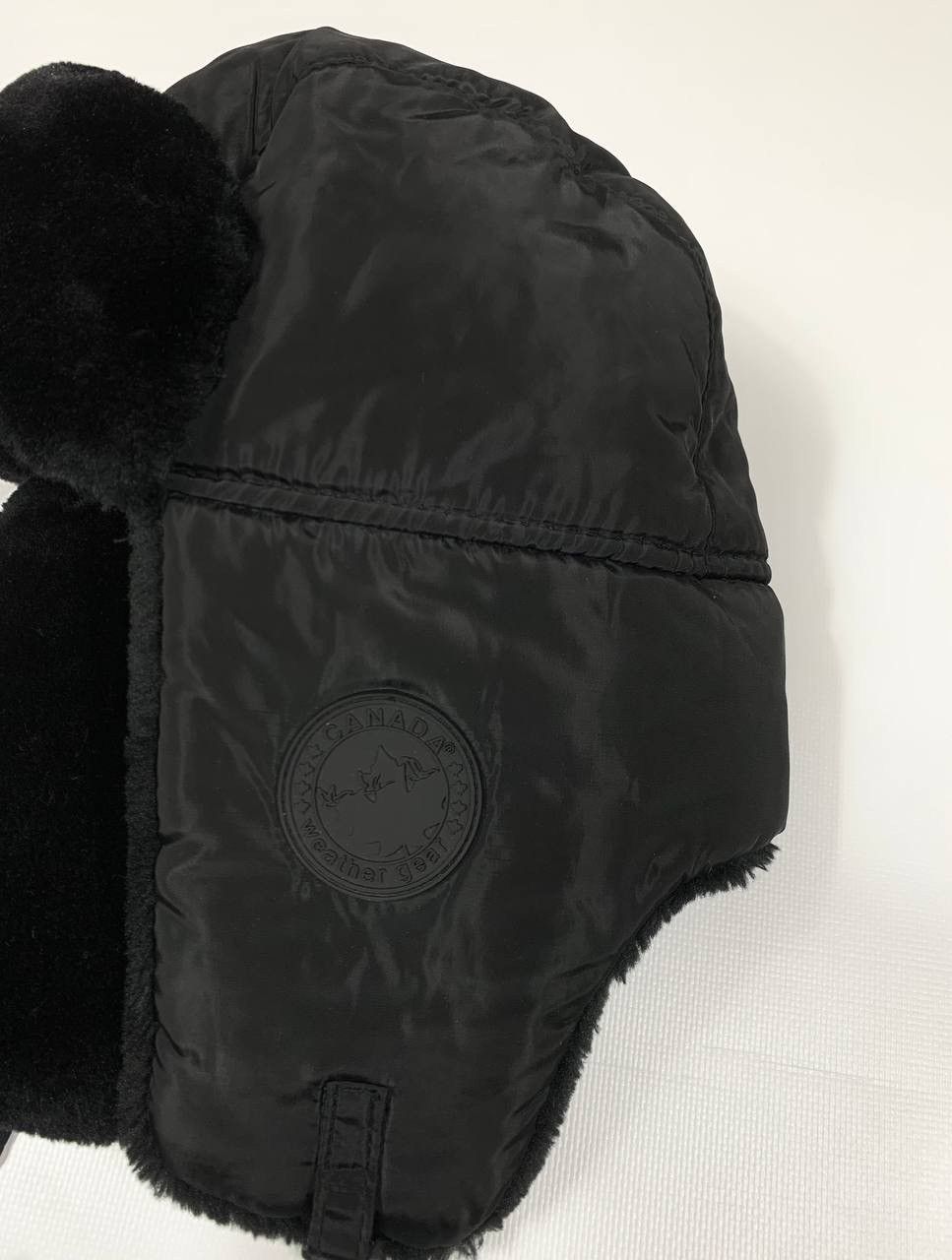 Vintage Ushanka Trapper Faux Fur Winter Hat Y2K Style Size ONE SIZE - 3 Thumbnail