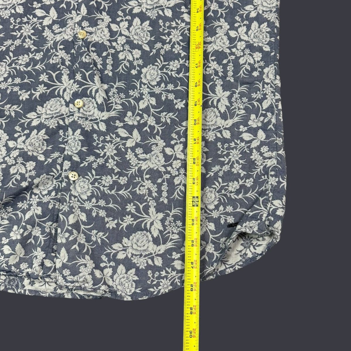Scotch & Soda Scotch & Soda Retro De Luxe Floral Button Up Shirt Men's L Size US L / EU 52-54 / 3 - 7 Thumbnail