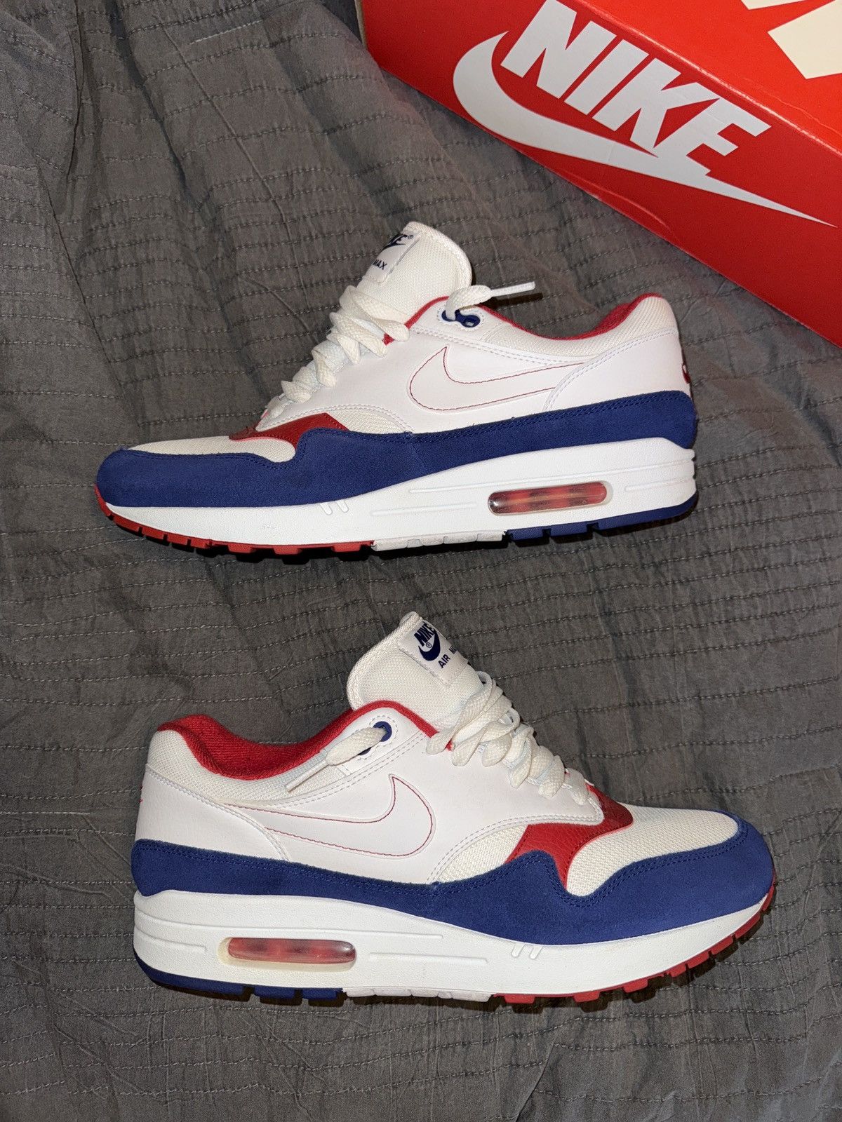 Nike Nike Air Max One USA Men’s Size US 11.5 / EU 44-45 - 6 Thumbnail
