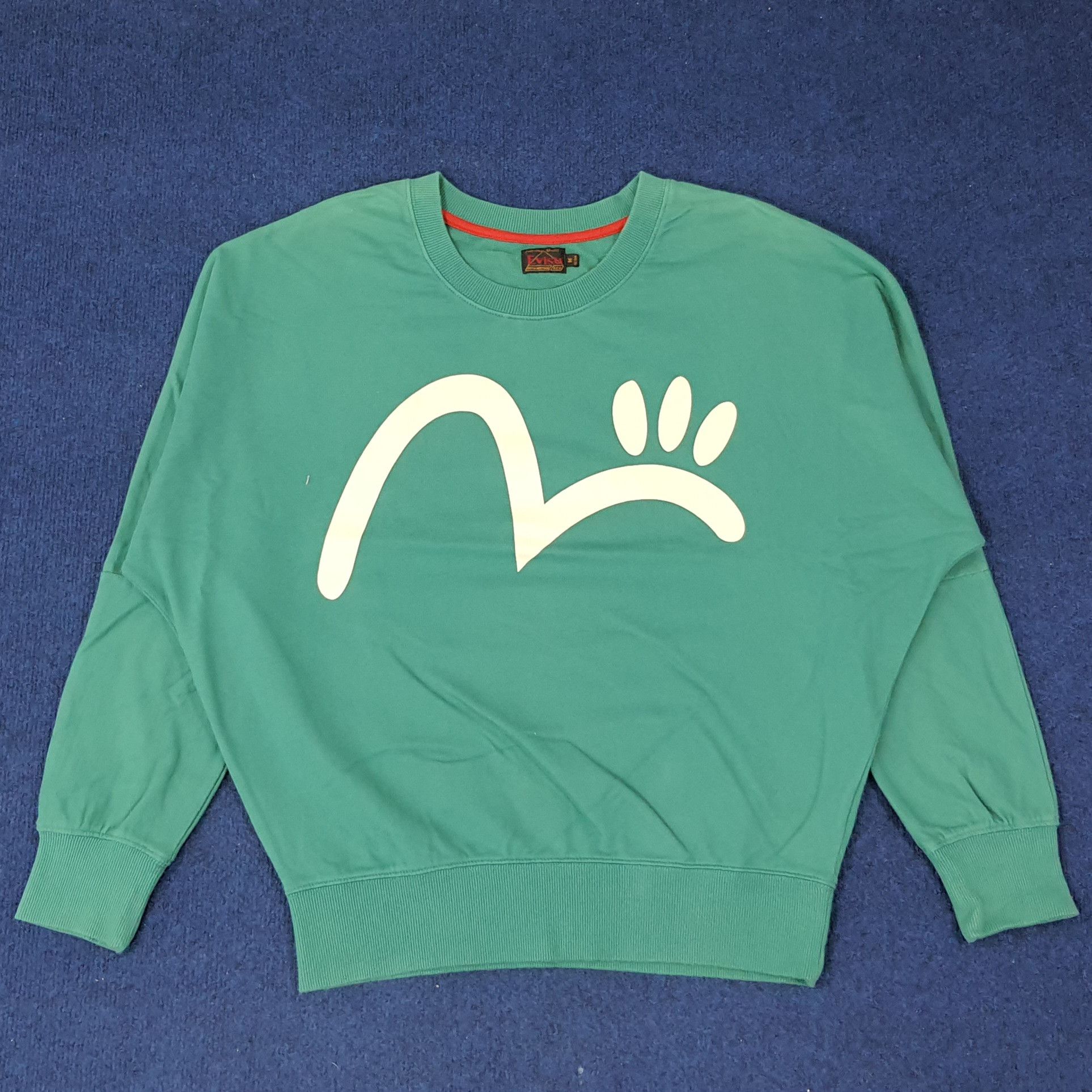 Evisu × Japanese Brand × Vintage Vintage Evisu Japanese Brand Sweatshirt C230N19 Size US M / EU 48-50 / 2 - 1 Thumbnail