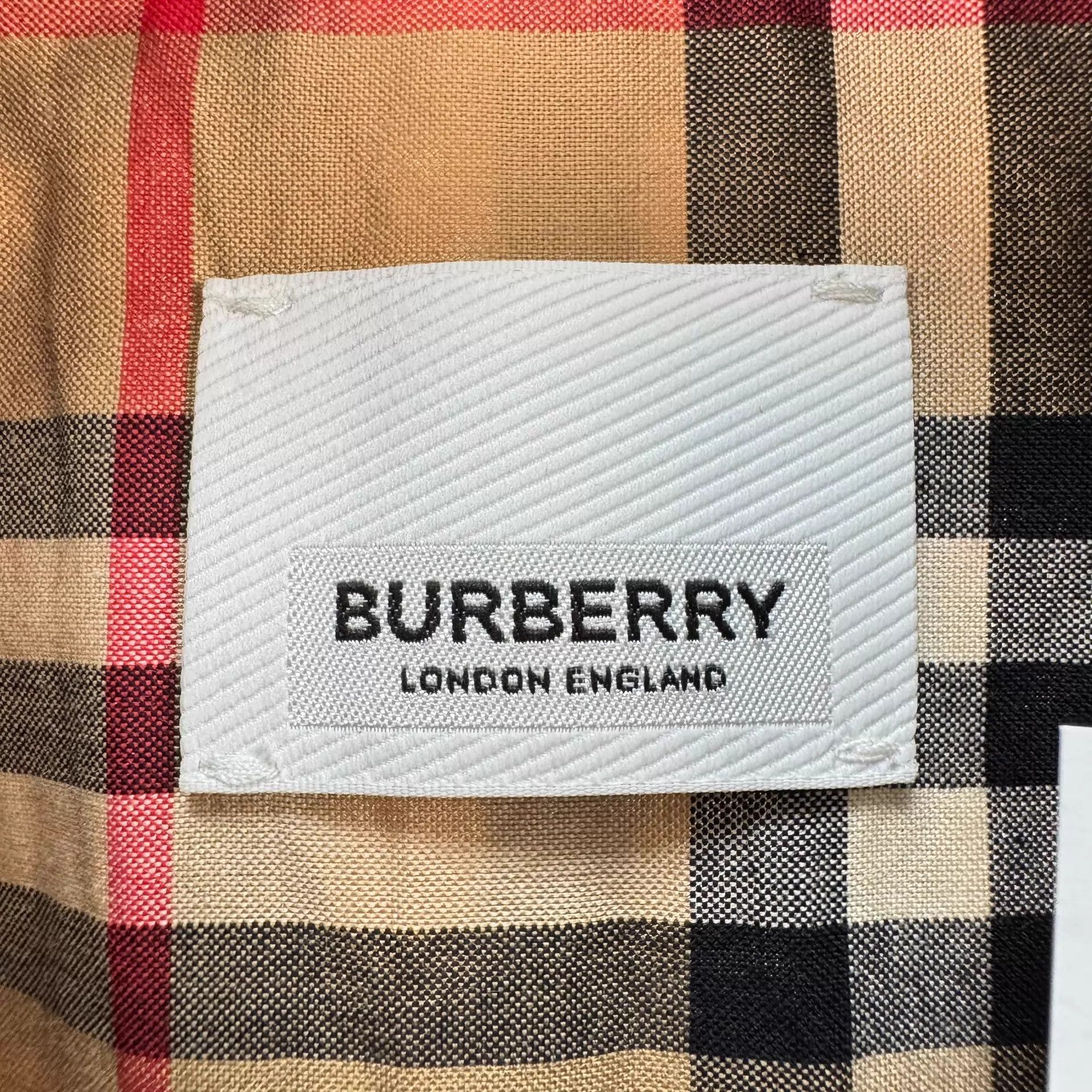 Burberry Burberry London Exclusive Classic Check Shirt L 98 New Size US L / EU 52-54 / 3 - 5 Thumbnail