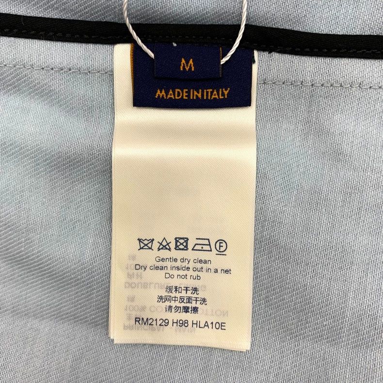 Louis Vuitton Louis Vuitton Multi-color camo logo full-print cotton lape Size US M / EU 48-50 / 2 - 7 Thumbnail
