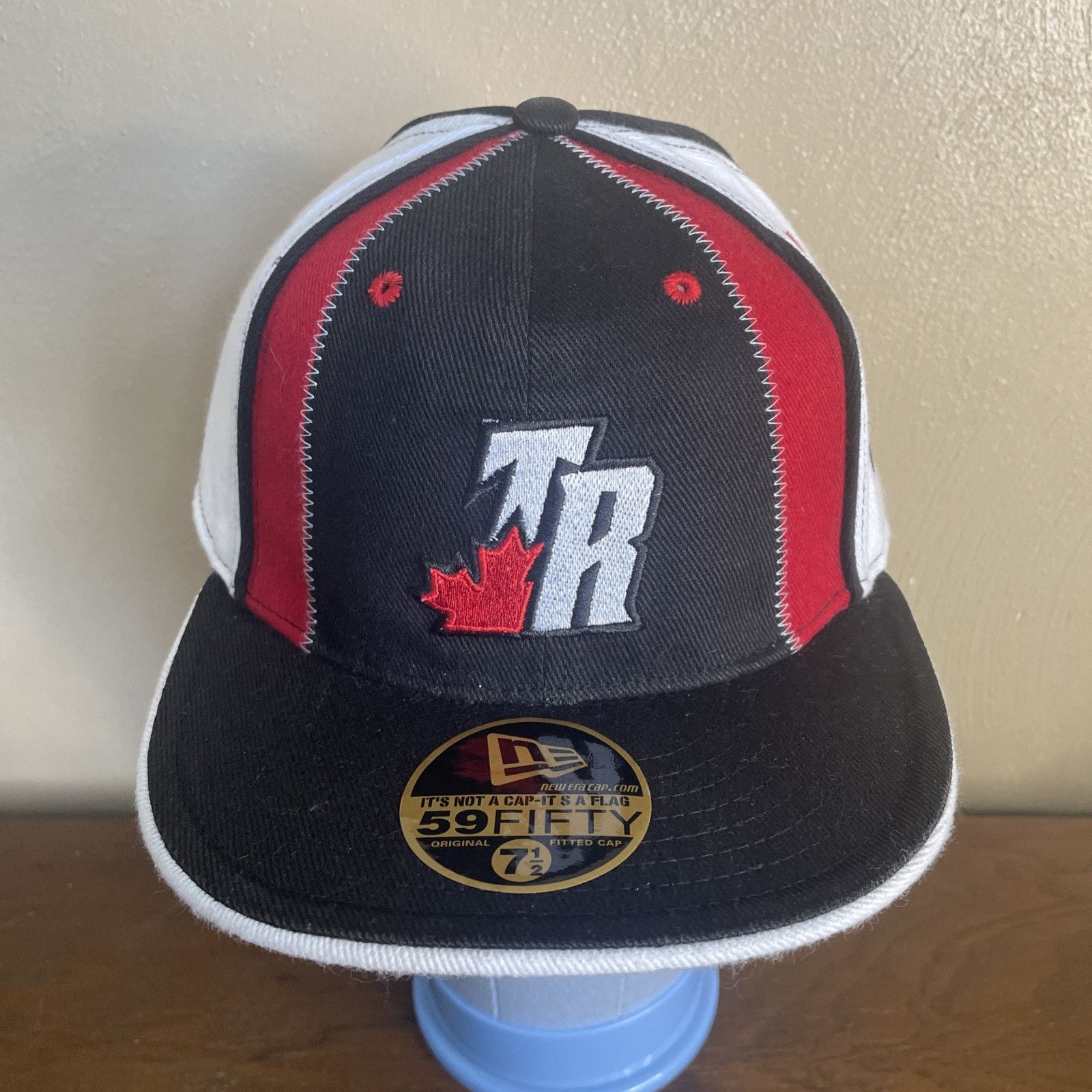 New Era Toronto Raptors NewEra 5950 Hardwood Classics NBA Ftd 7 1/2 Size US XL / EU 56 / 4 - 2 Thumbnail
