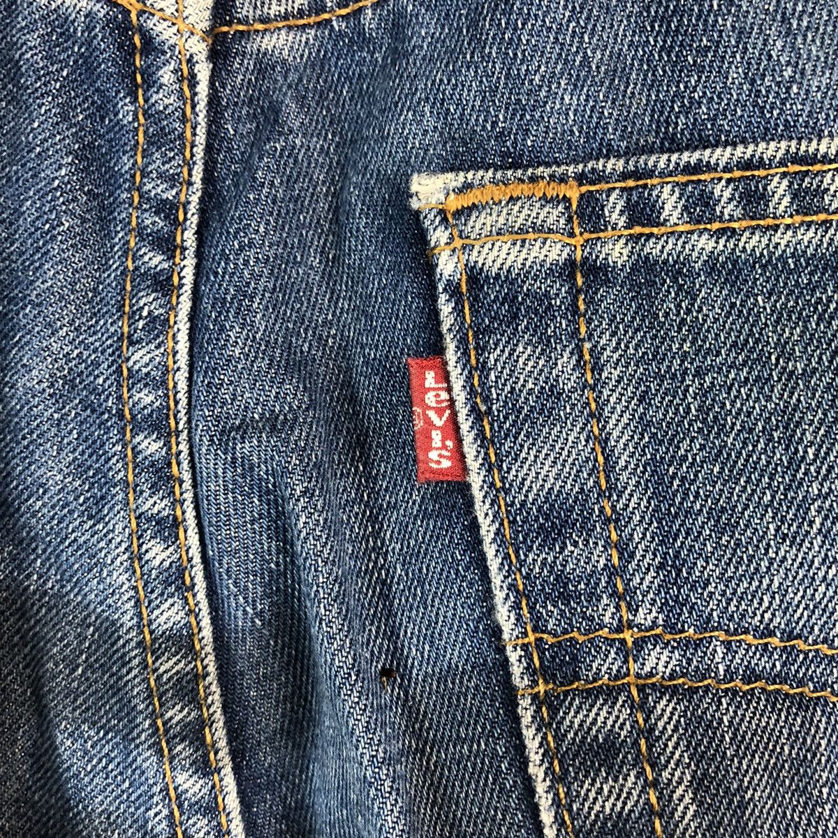 Levi's Levis 535 Blue Denim jeans Pants #A2600 Size US 30 / EU 46 - 18 Thumbnail