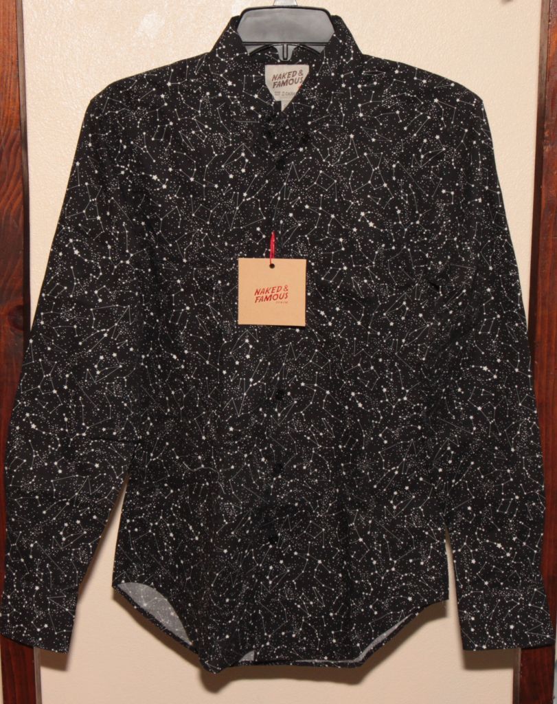Naked & Famous Stars Constellation Shirt Size US S / EU 44-46 / 1 - 2 Thumbnail