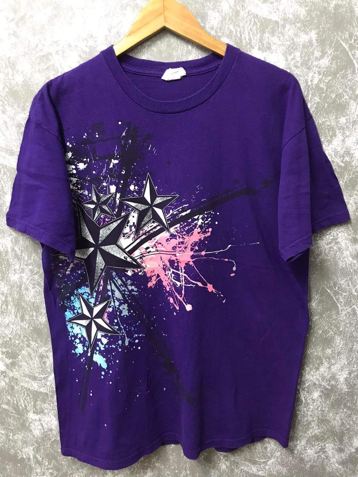 Affliction × Ed Hardy × Southpole Affliction Starts Y2K Graphic Tee Size US L / EU 52-54 / 3 - 1 Thumbnail