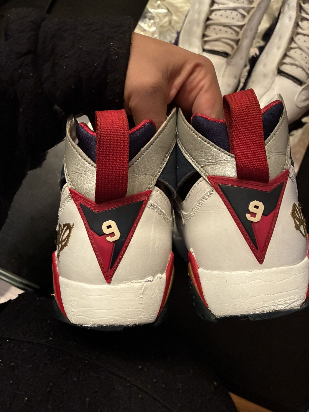 Jordan Brand 2010 olympic love of the game retro 7s size 9 og all Size US 9 / EU 42 - 6 Thumbnail
