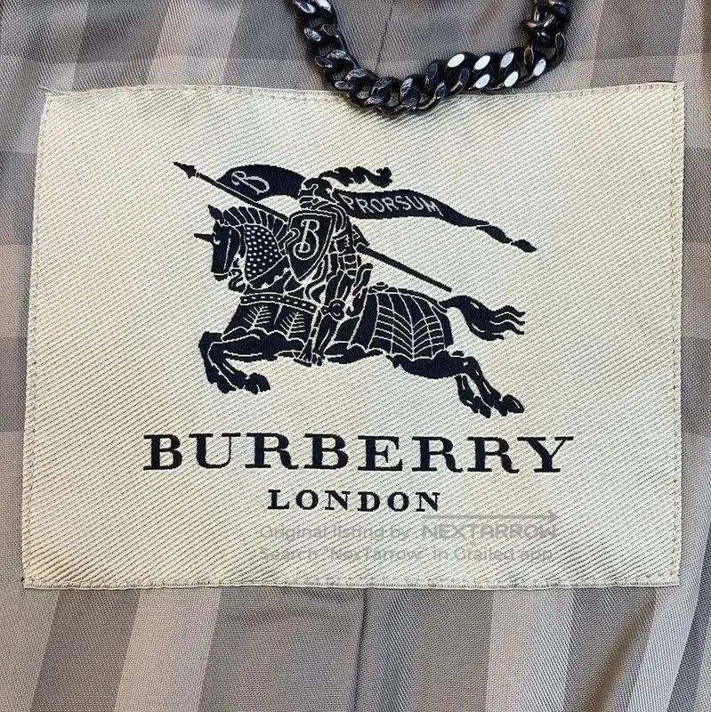 Burberry Burberry Women's Mid-Length Trench Coat in Khaki. Size S / US 4 / IT 40 - 5 Thumbnail