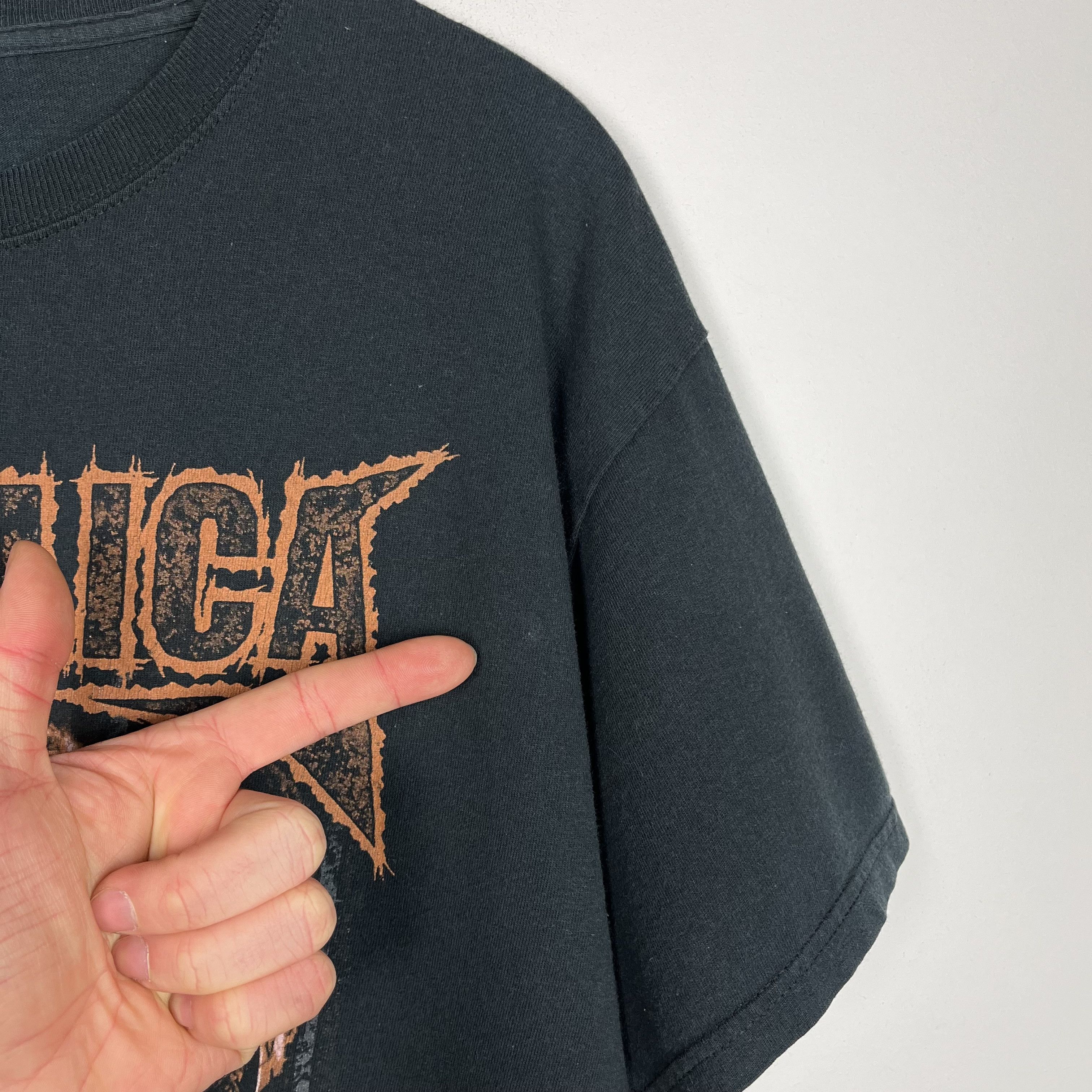 Band Tees Vintage Metallica Rare Rock Band T Shirt 2000’s Size US L / EU 52-54 / 3 - 14 Thumbnail