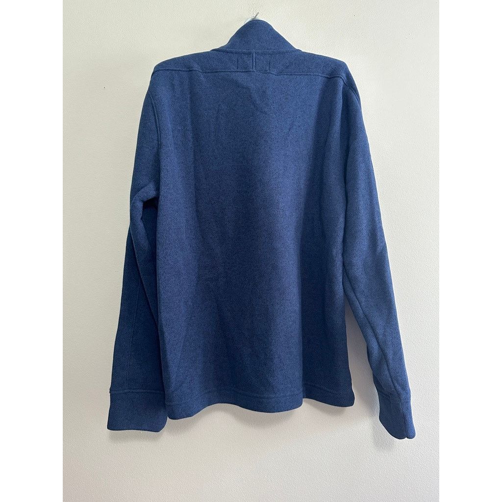 Banana Republic Banana Republic Polartec blue pullover size M Size US M / EU 48-50 / 2 - 3 Thumbnail