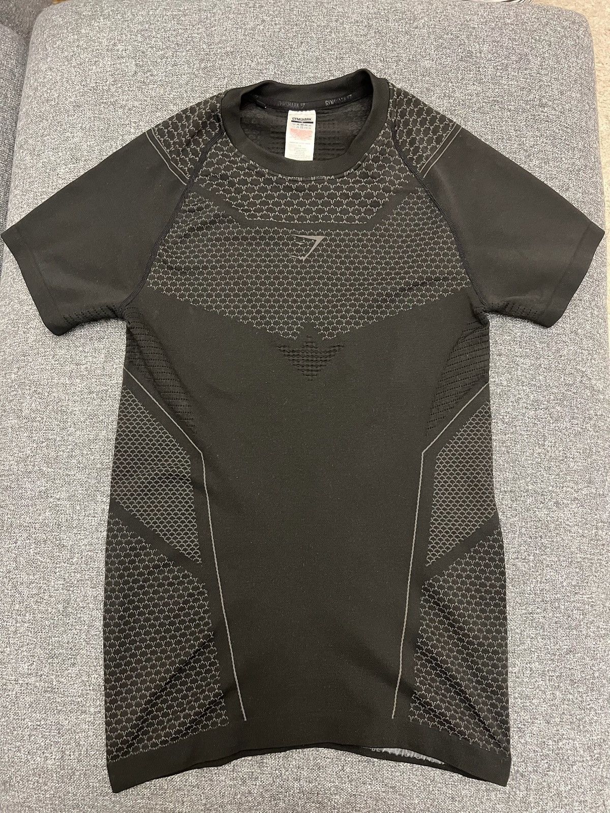 Gymshark Gymshark Phantom Seamless T-Shirt Size Large By David