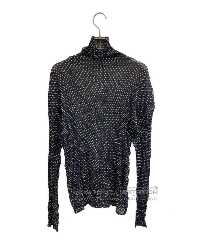 Issey Miyake Issey Miyake Polka Dot Ruched Top Size M / US 6-8 / IT 42-44 - 3 Thumbnail