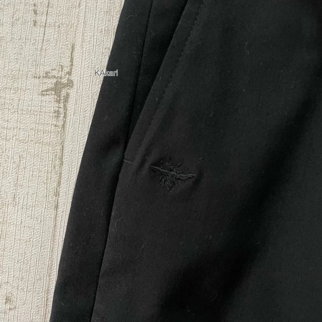 Dior Dior Black Bee Trousers Size US 28 / EU 44 - 3 Thumbnail