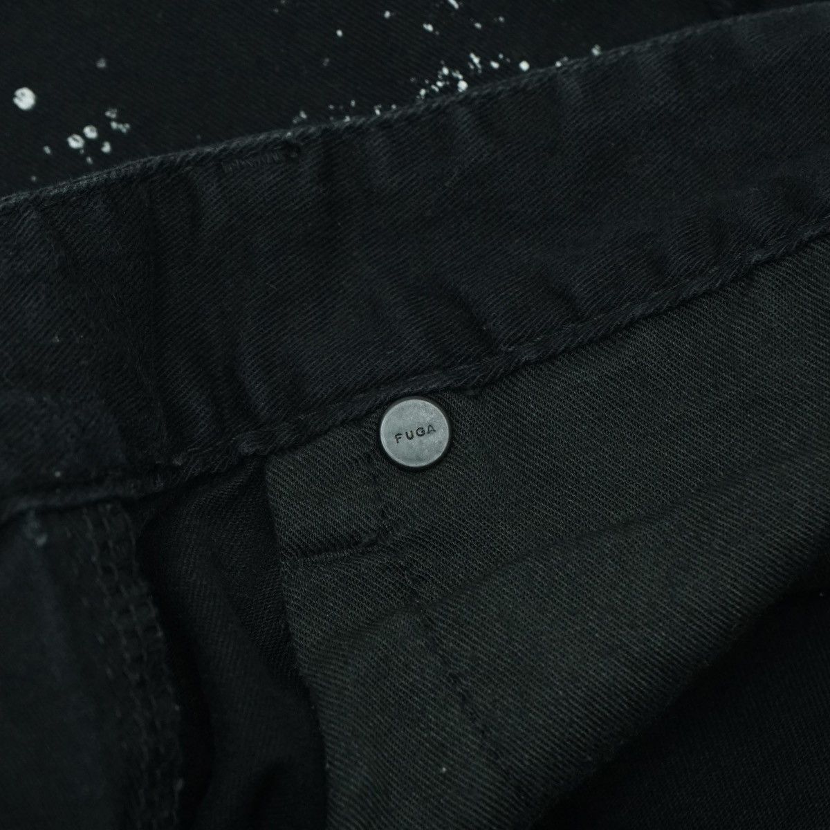 GOSTAR DE FUGA *NoTariff FUGA Splatter Pants Size 29" - 9 Thumbnail