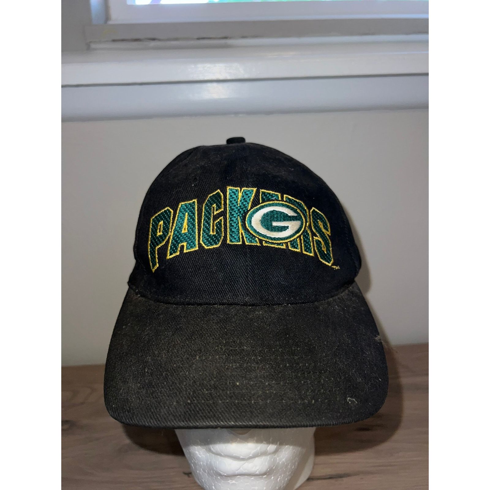 NFL Y2K NFL Green Bay Packers NFL Football Hat Headwear 2000s OS Size ONE SIZE - 1 Thumbnail