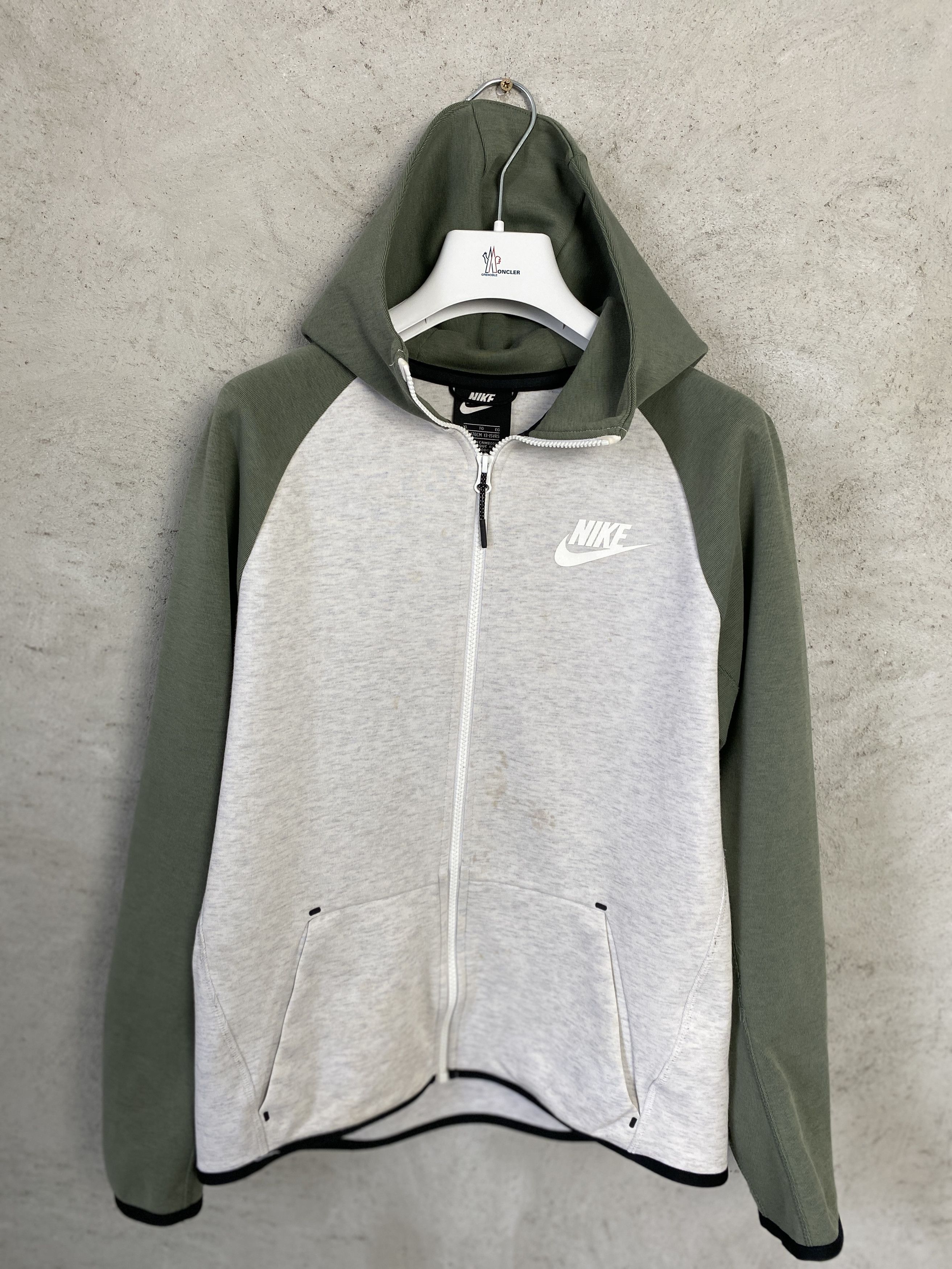Nike Nike tech fleece zip-up hoodie drill drip trap Size US XS / EU 42 / 0 - 1 Thumbnail