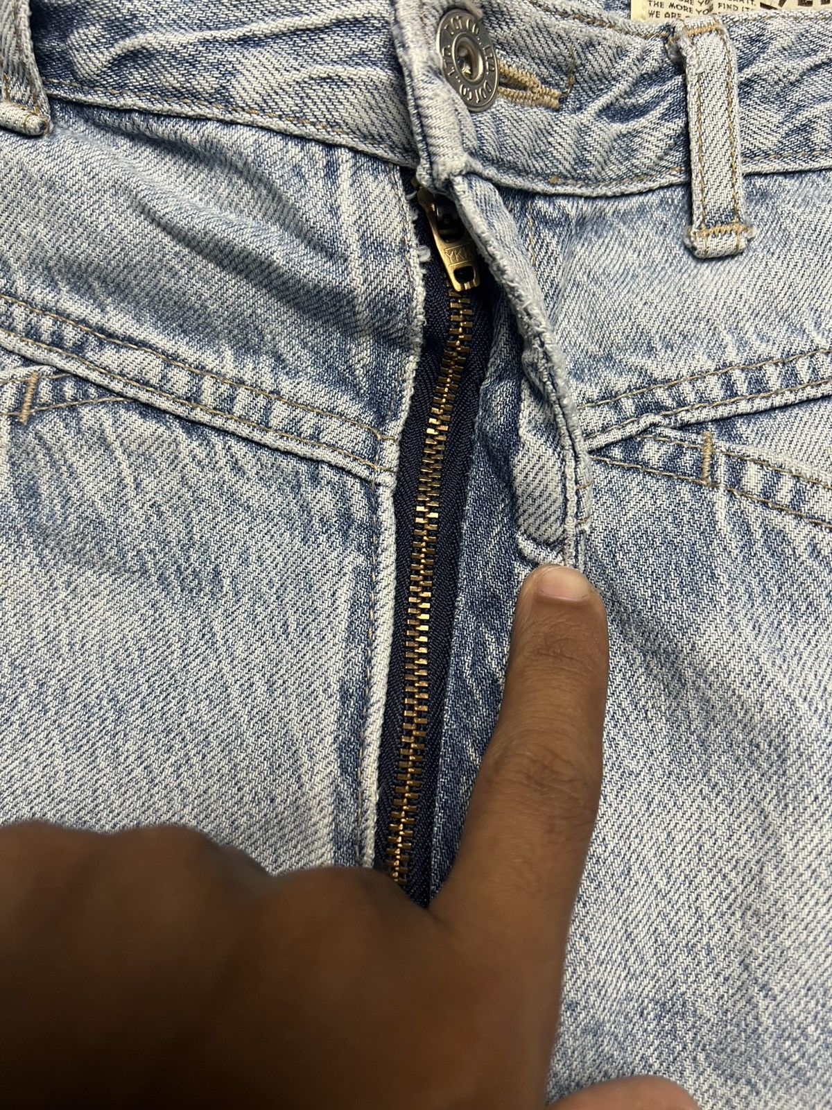 Le Grande Bleu (L.G.B.) DOT CO., LTD. Vintage Light Wash High-Waist Denim Jeans (41) Size US 29 - 8 Thumbnail