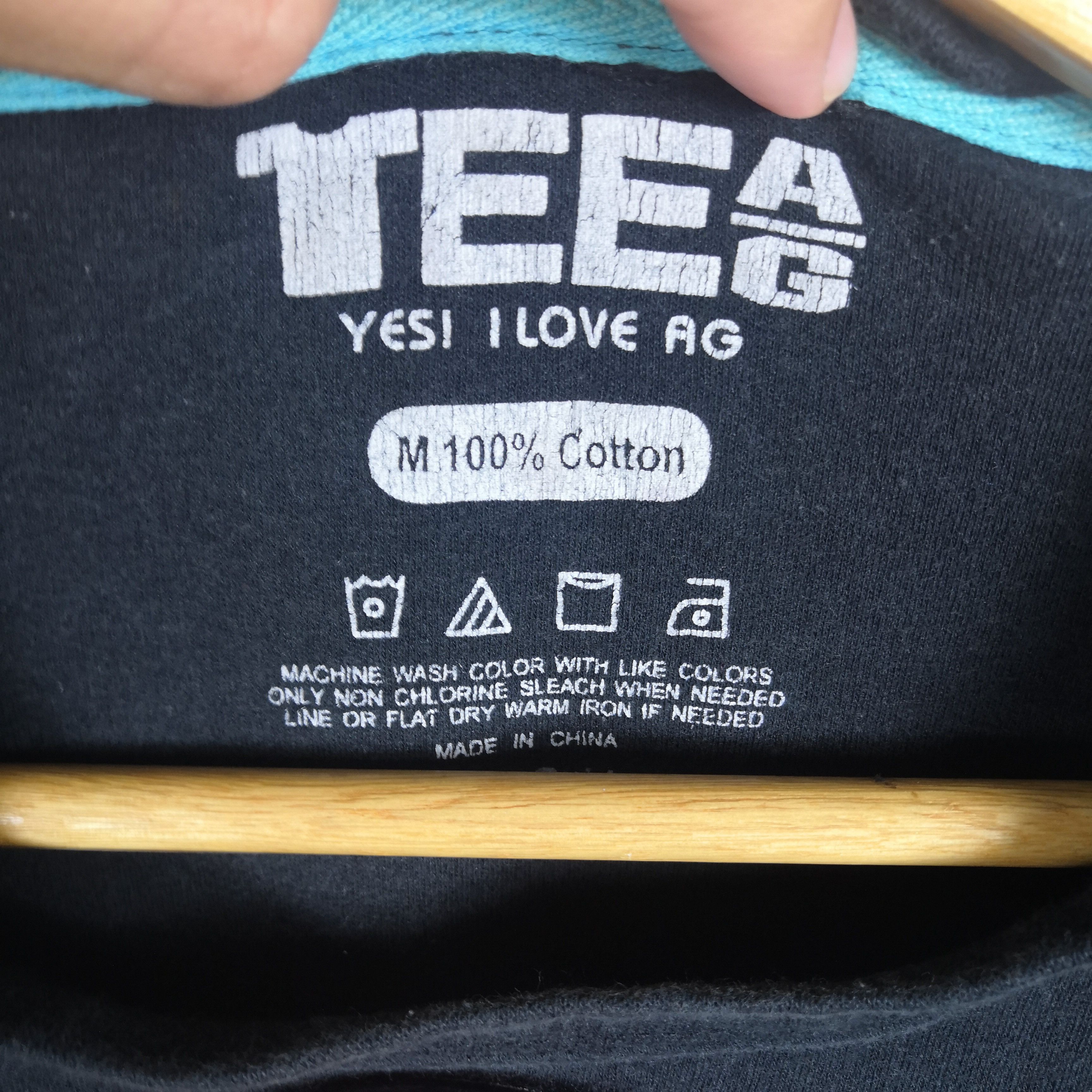 Vintage Yes I Love AG like Black People T-Shirt Parody Hip Hop Tees Size US S / EU 44-46 / 1 - 4 Thumbnail