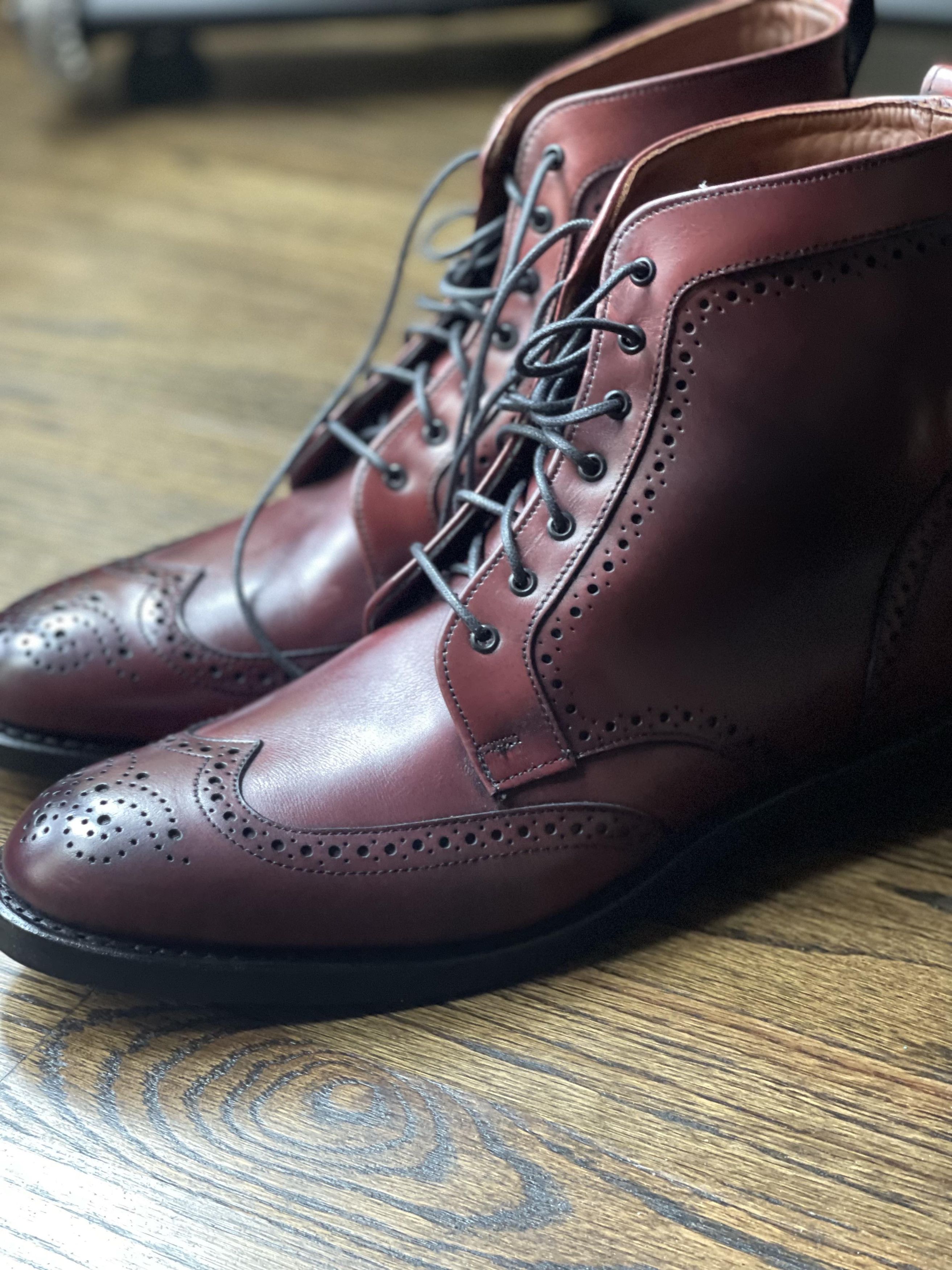 Allen Edmonds Dalton Boot | Grailed