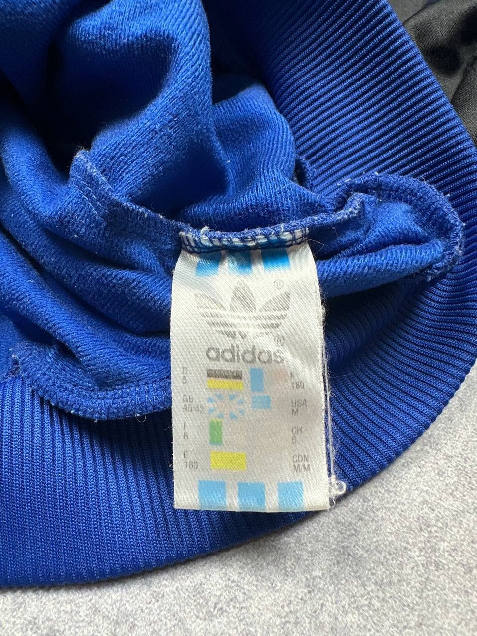 Adidas Vintage Adidas Track Jacket, Size M – Classic 90s Sportswear Size US M / EU 48-50 / 2 - 6 Thumbnail