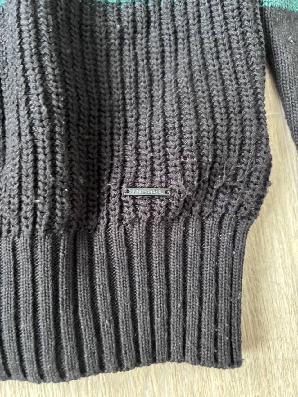 Diesel × Vintage Vintage diesel sweater y2k Size US L / EU 52-54 / 3 - 3 Thumbnail