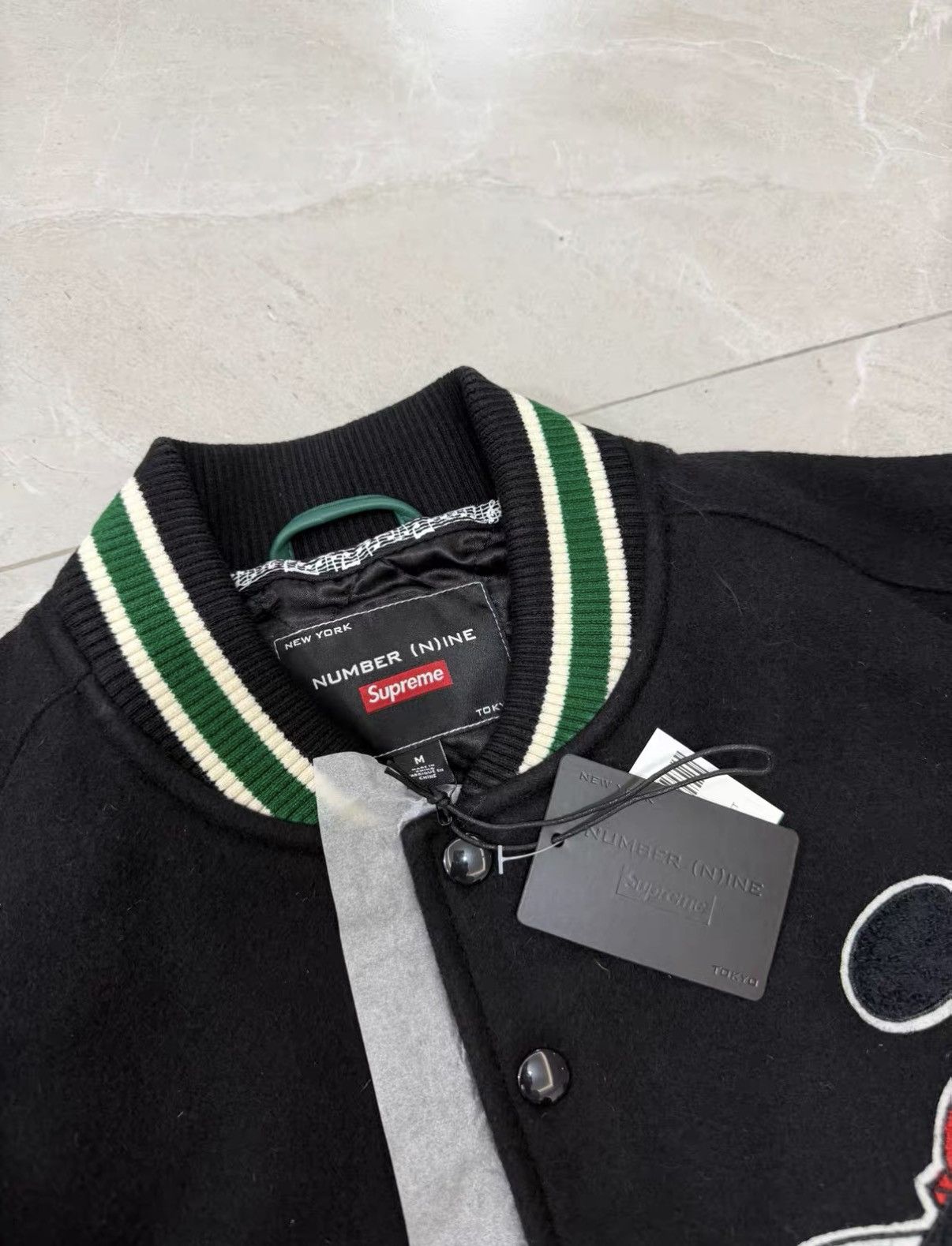 Supreme Supreme x NUMBER(N)INE x Mickey Mouse FW25 Week8 Jacket J34 Size US M / EU 48-50 / 2 - 2 Thumbnail
