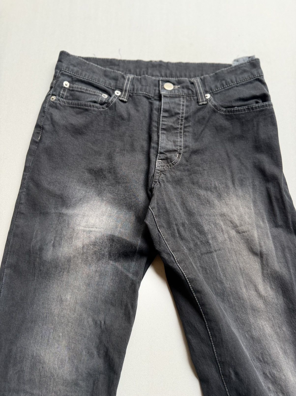 Tornado Mart lace up flare jeans Size US 29 - 2 Thumbnail