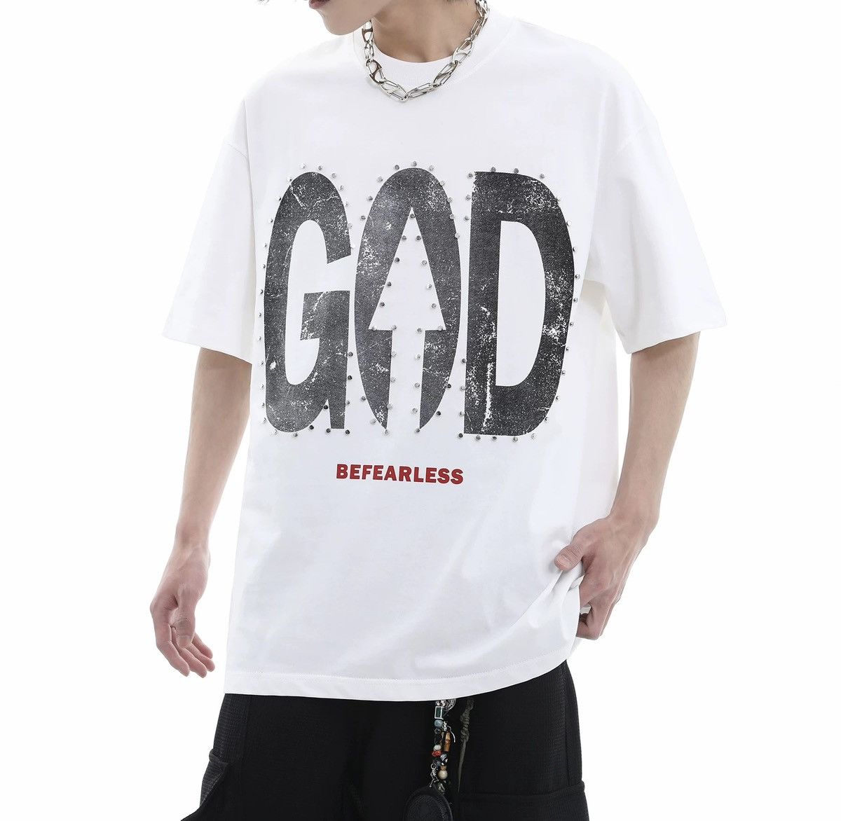 Japanese Brand × Vintage Retro punk tshirt Size US L / EU 52-54 / 3 - 2 Thumbnail