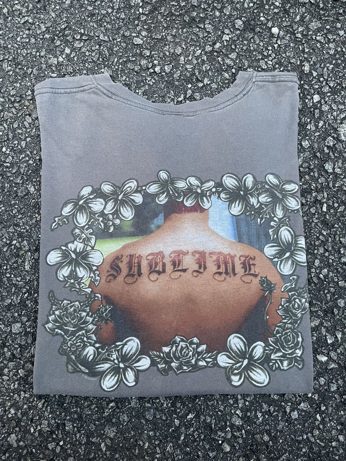 Band Tees × Sublime × Vintage Sublime ANVIL BLUE Size US XL / EU 56 / 4 - 1 Thumbnail