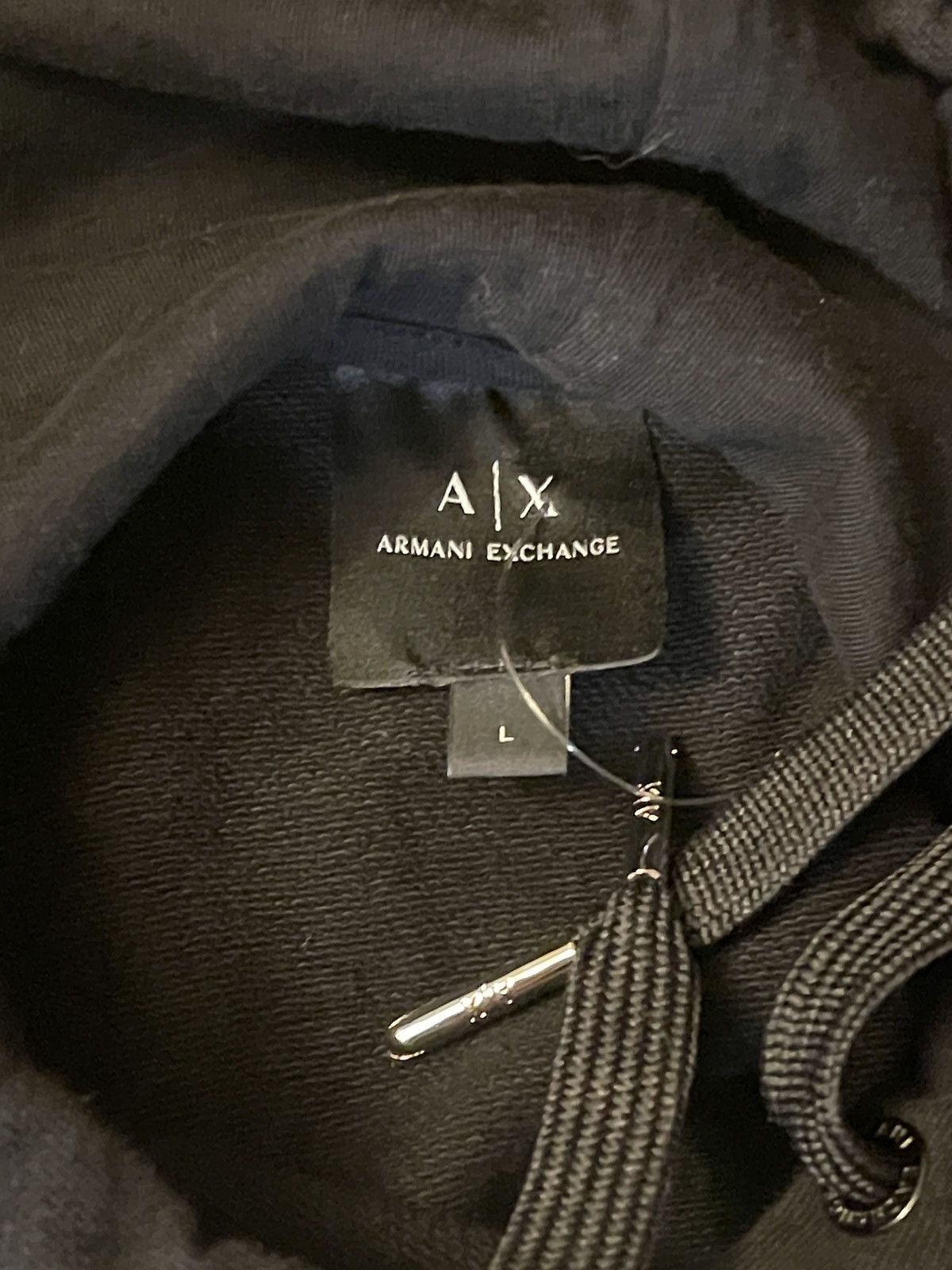 Armani Exchange Armani Exchange National Geographic Toucan Black Hoodie Size US L / EU 52-54 / 3 - 4 Thumbnail