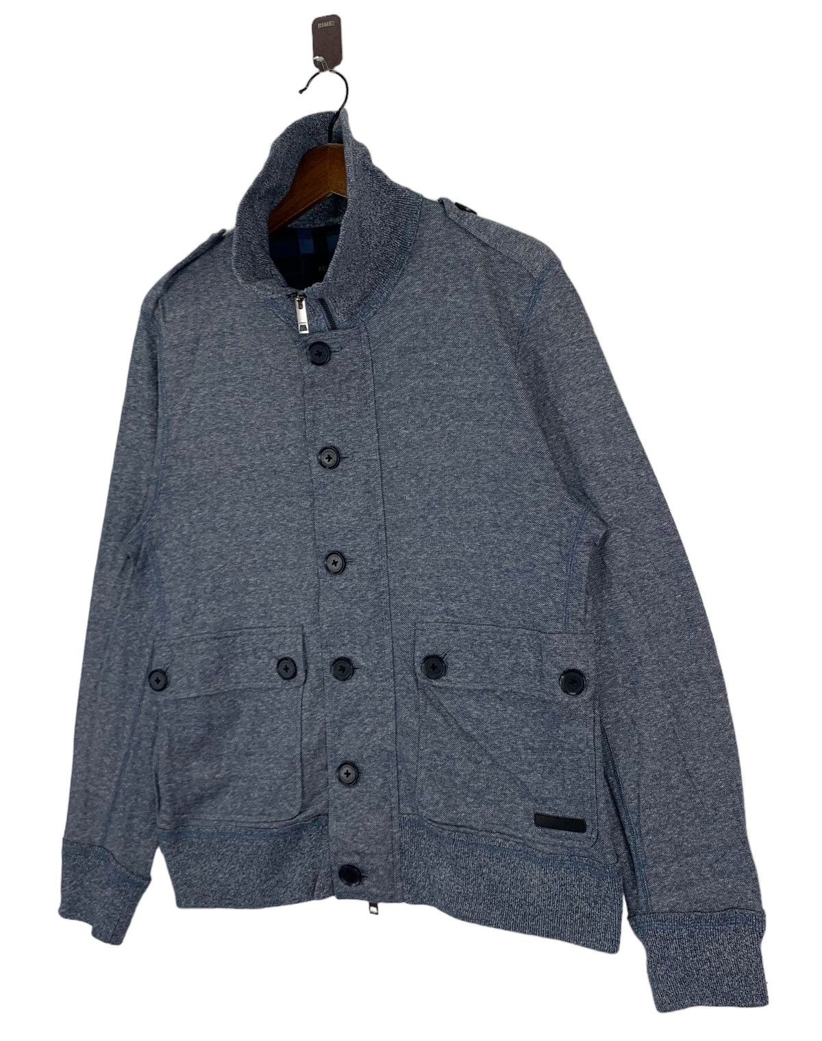 Burberry VINTAGE BURBERRY OF LONDON BUTTON COTTON JACKET Size US M / EU 48-50 / 2 - 2 Thumbnail