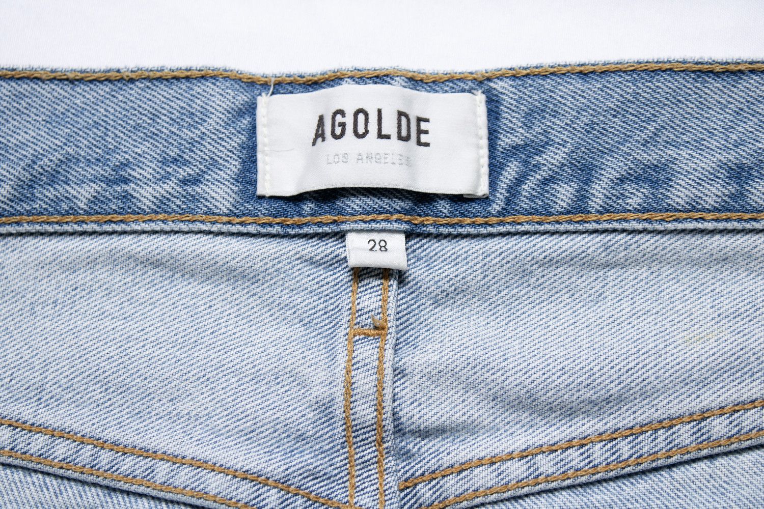 Agolde Agolde, Blue Lana jeans Size 28" / US 6 / IT 42 - 6 Thumbnail