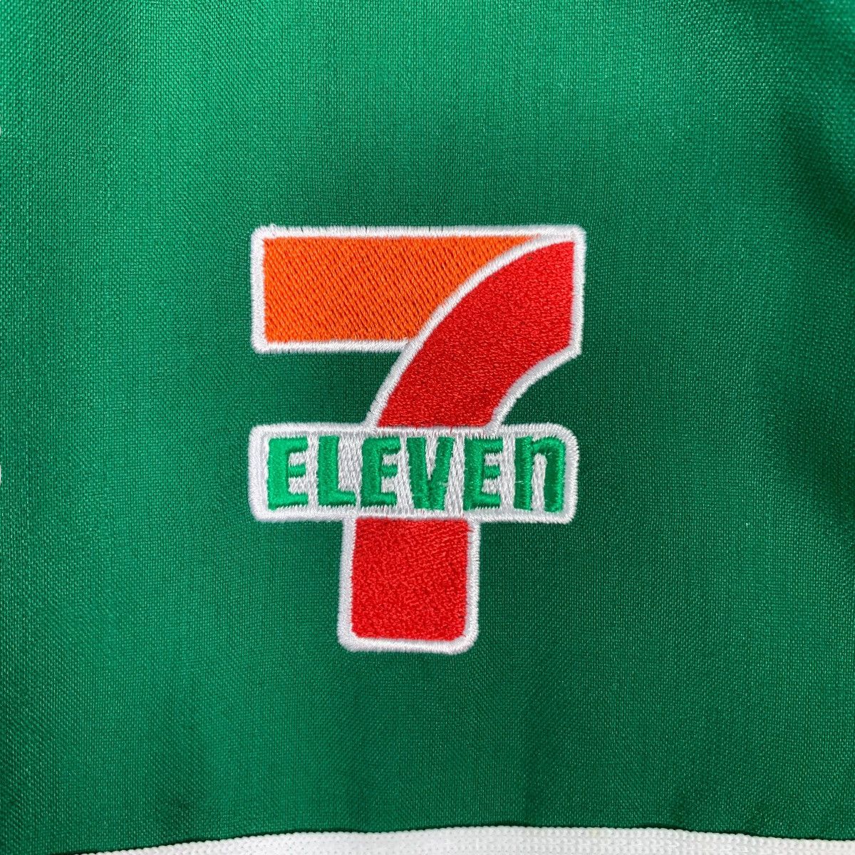 Vintage 7-ELEVEN Green Long Sleeve Work Uniform Jacket #2540-C115 Size US L / EU 52-54 / 3 - 12 Thumbnail