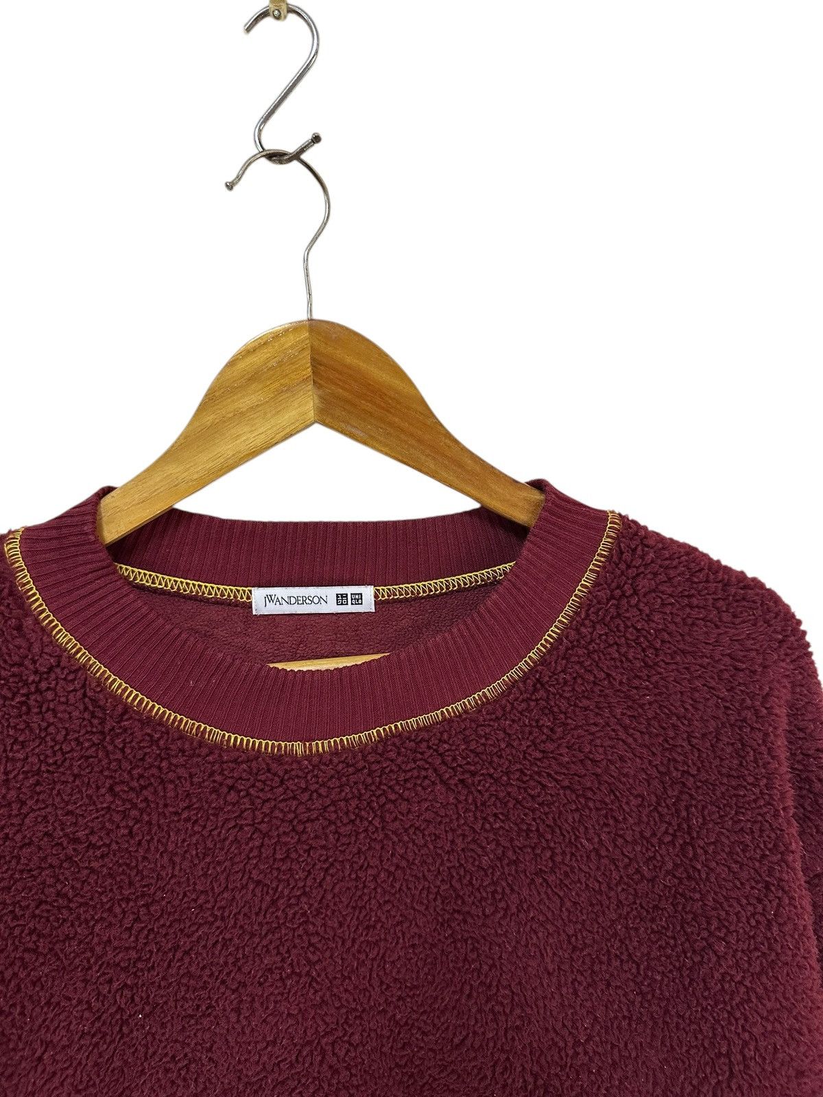 JW Anderson × Uniqlo Uniqlo x J.W.Anderson Fleece Sweatshirt Size US XL / EU 56 / 4 - 4 Thumbnail