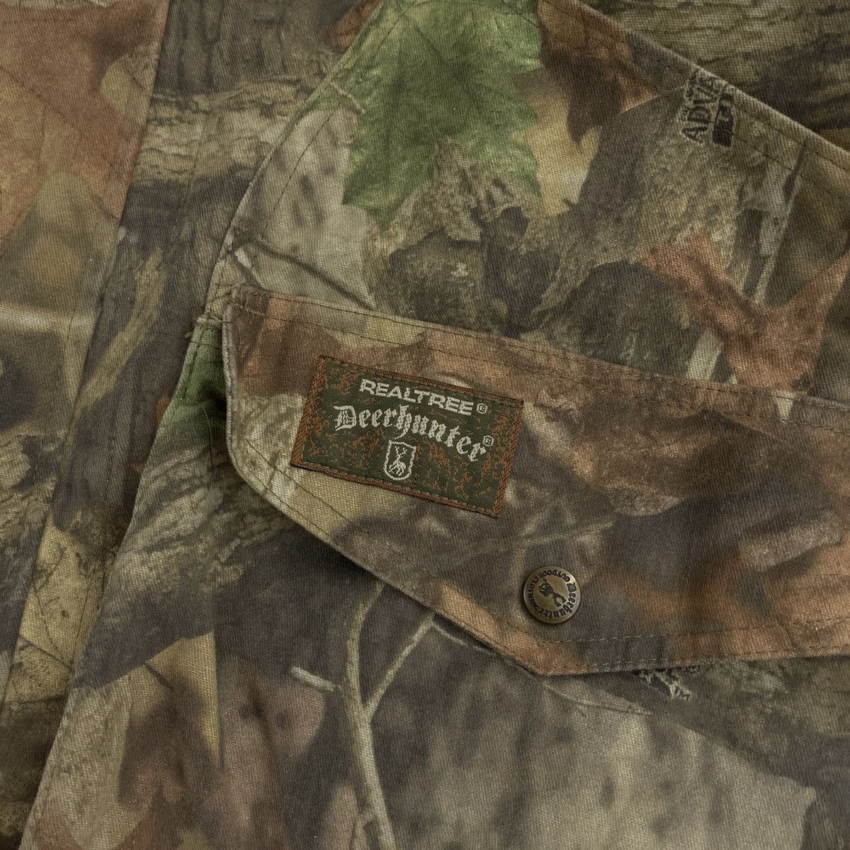 Japanese Brand × Realtree × Vintage Vintage Deerhunter Realtree Military Style Jacket Size US L / EU 52-54 / 3 - 6 Thumbnail