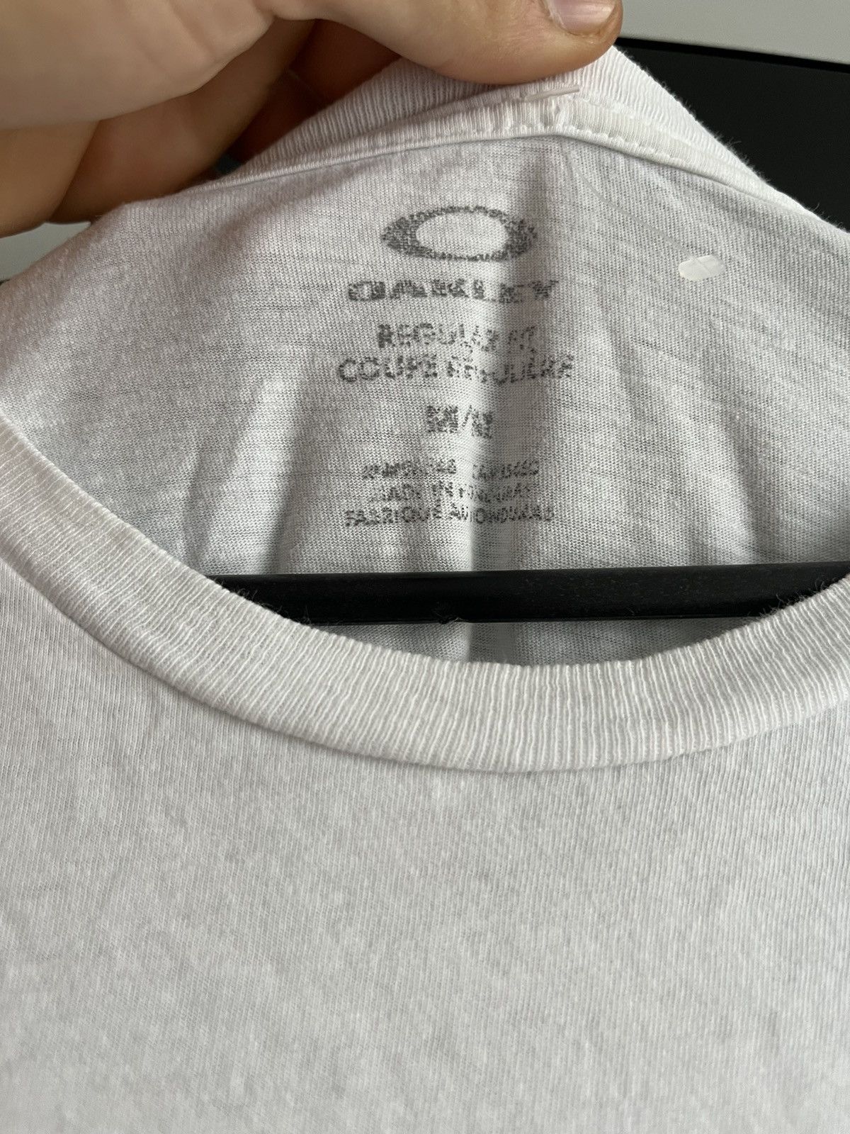 Oakley Oakley Long Sleeve White big logo Size US M / EU 48-50 / 2 - 5 Thumbnail