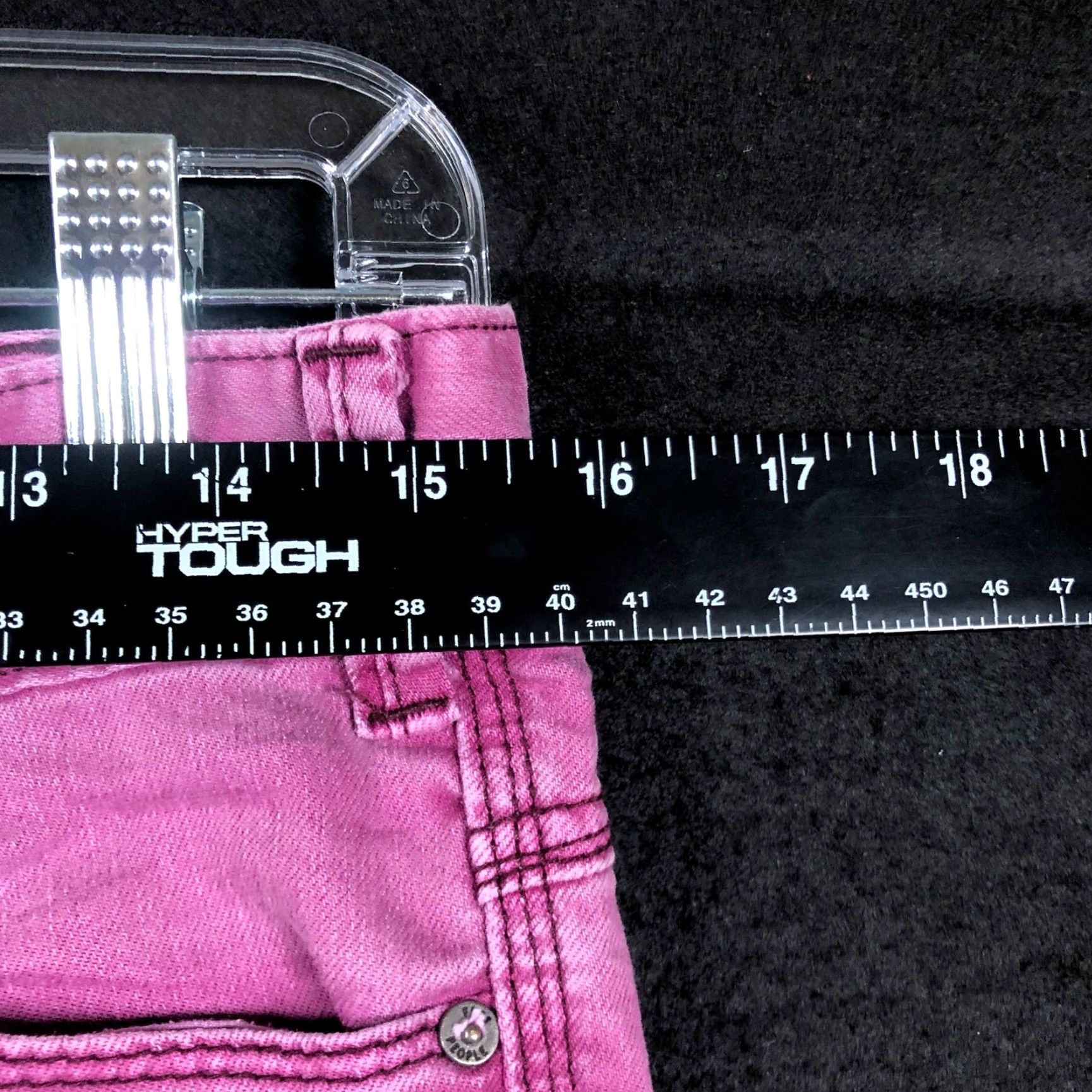 Free People Free People Jeans Purple Denim Mid Rise Skinny Stretch 28 Women’s Regular Size 28 Inseam 30.5 F Pockets Relaxed Everyday 20s 30.5 Size 30" / US 8 / IT 44 - 5 Thumbnail