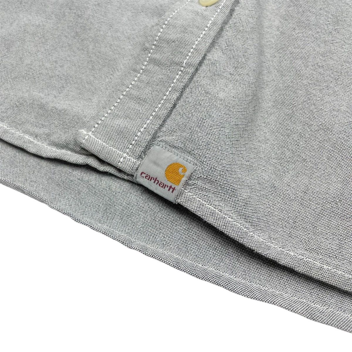 Carhartt × Carhartt Wip Carhartt L/S Button Down Shirt Size US XL / EU 56 / 4 - 4 Thumbnail