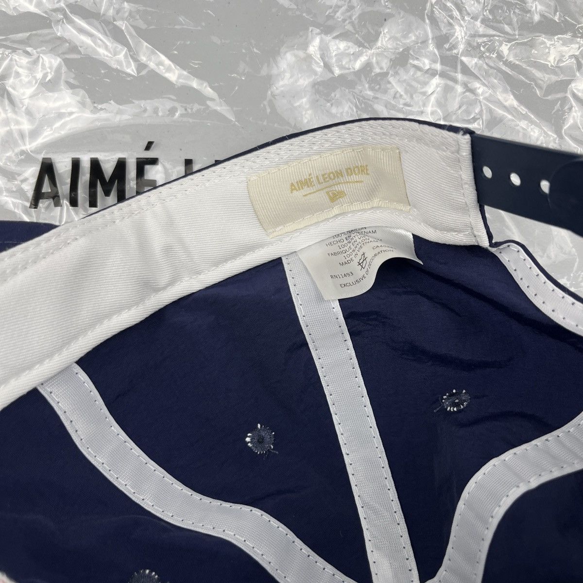 Aime Leon Dore × New Era Aime Leon Dore New York Yankees Hat Adjustable NewEra 9Forty Size ONE SIZE - 3 Thumbnail