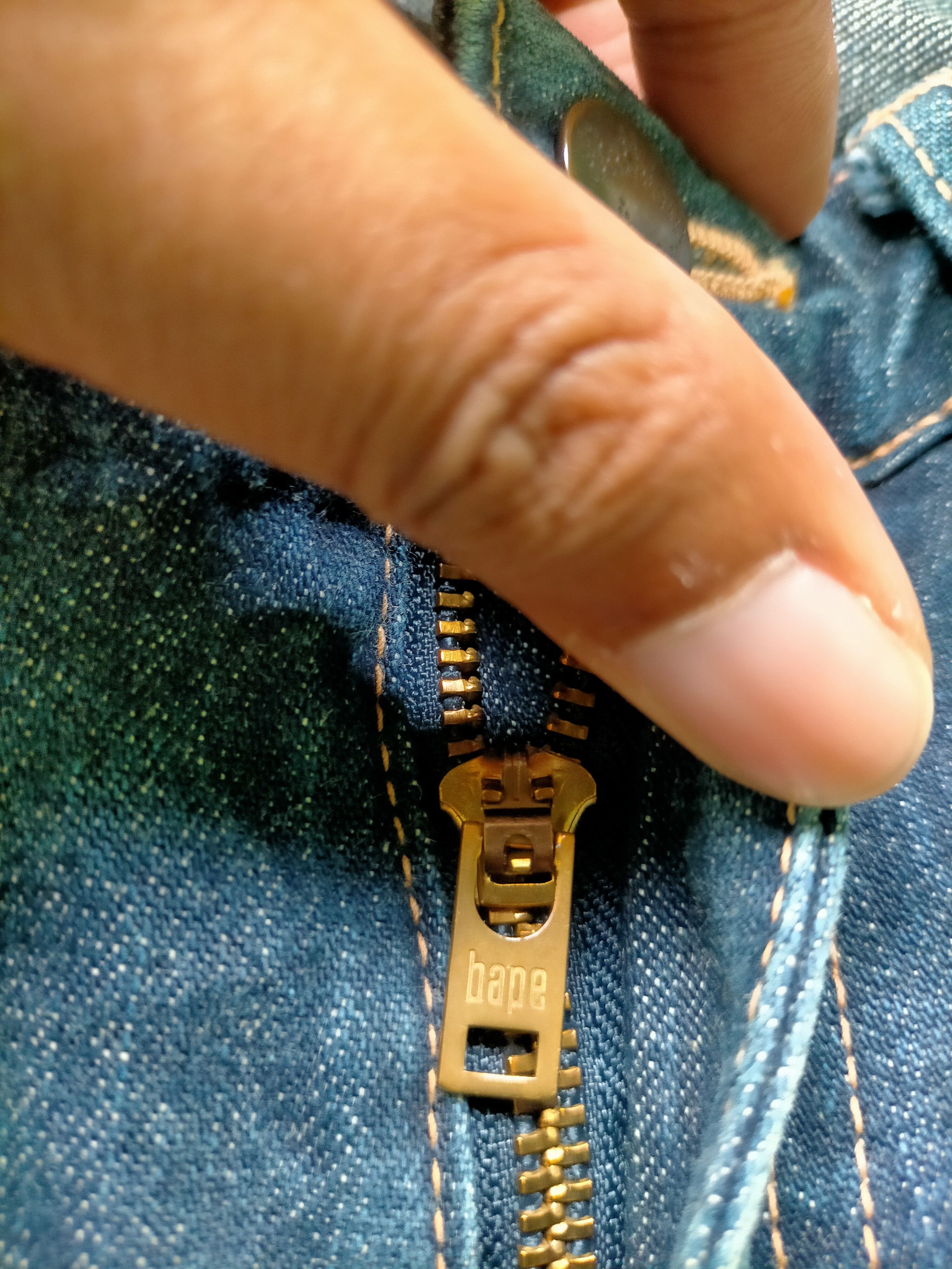 Bape × Nigo APEE Denim Size 32" / US 10 / IT 46 - 6 Thumbnail