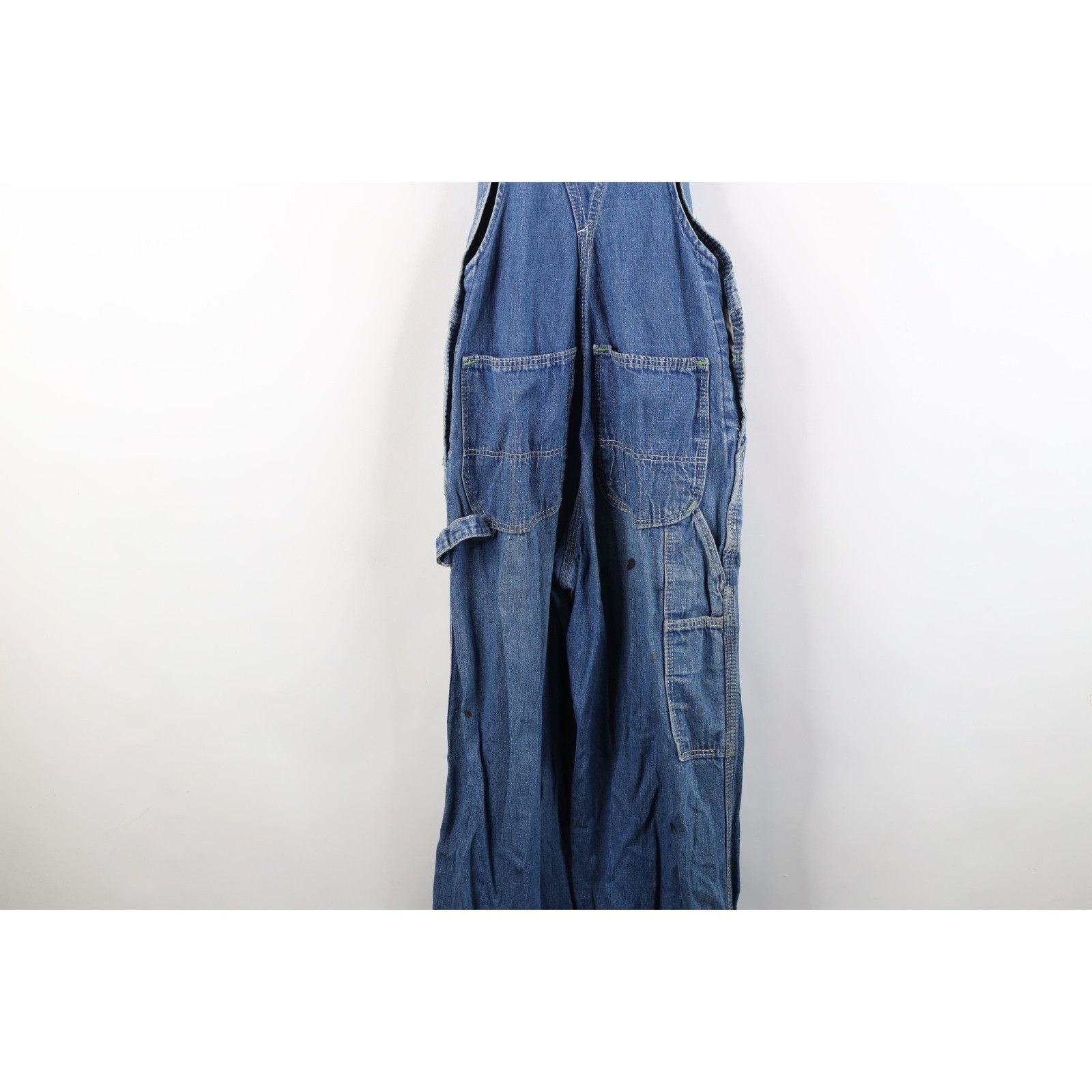 Vintage Vintage 50s 60s Streetwear Distressed Sanforized Overalls Size 27" / US 4 / IT 40 - 20 Thumbnail
