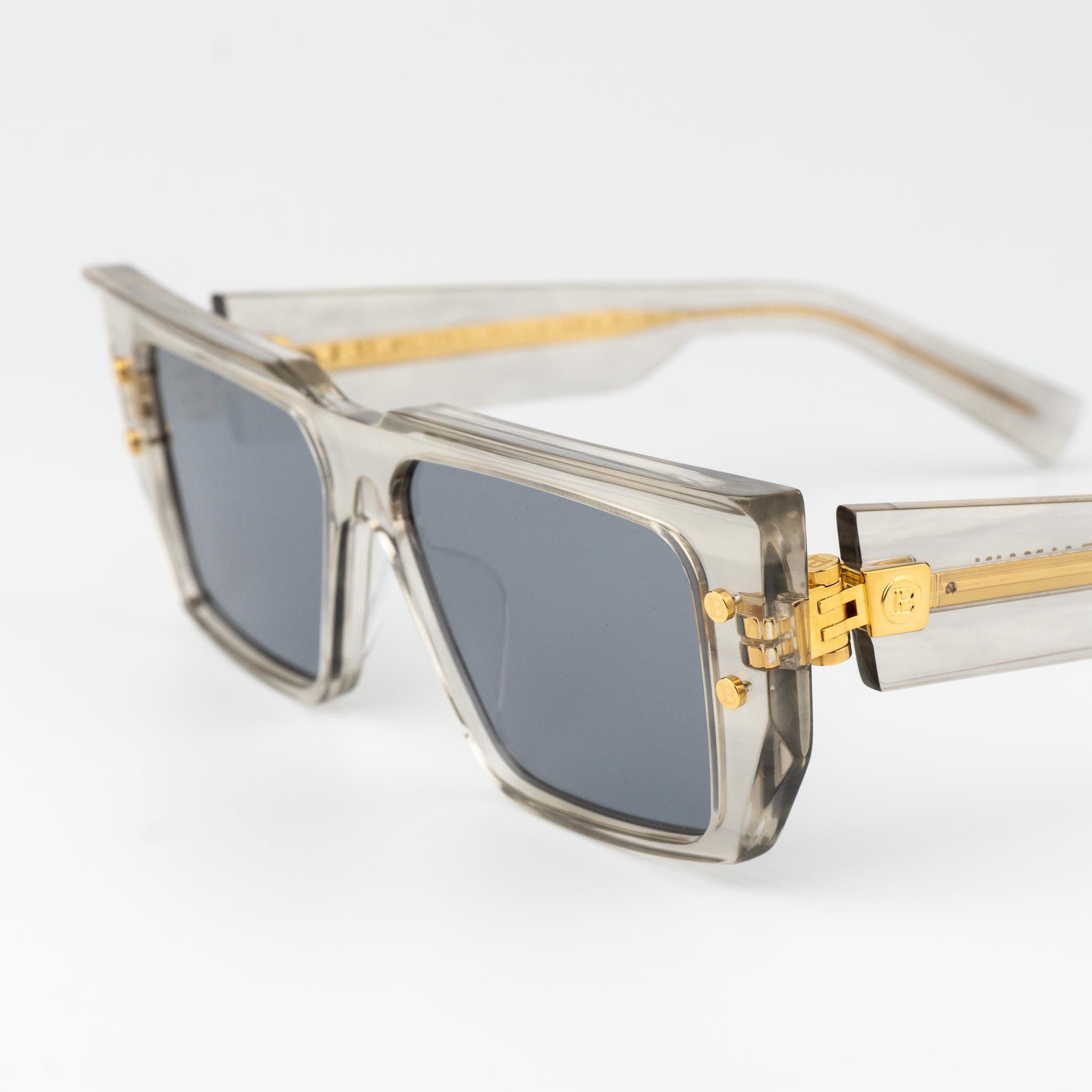 Balmain Balmain Men Sunglasses Titanium B-VI BPS-121B-54 Size ONE SIZE - 5 Thumbnail