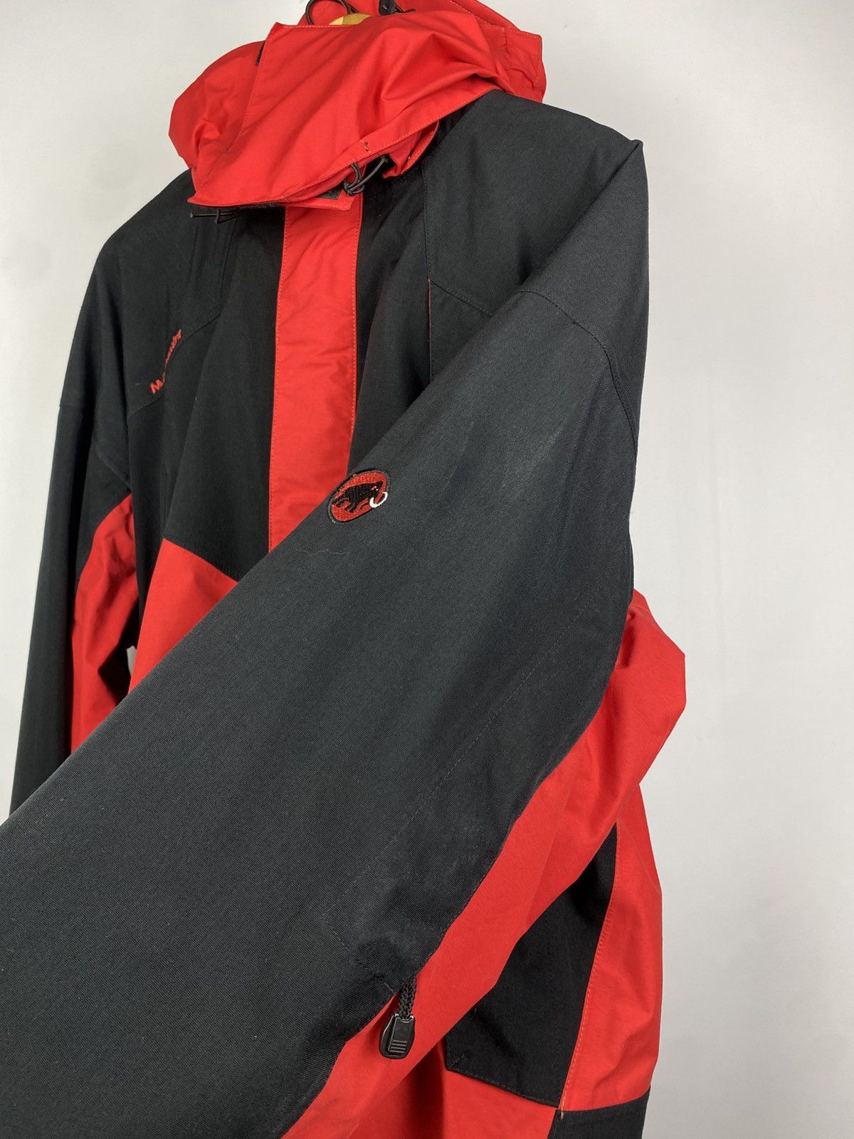 Goretex × Mammut Vintage 90s Outdoor Ninja Mammut winter zip jacket y2k Size US XL / EU 56 / 4 - 10 Thumbnail