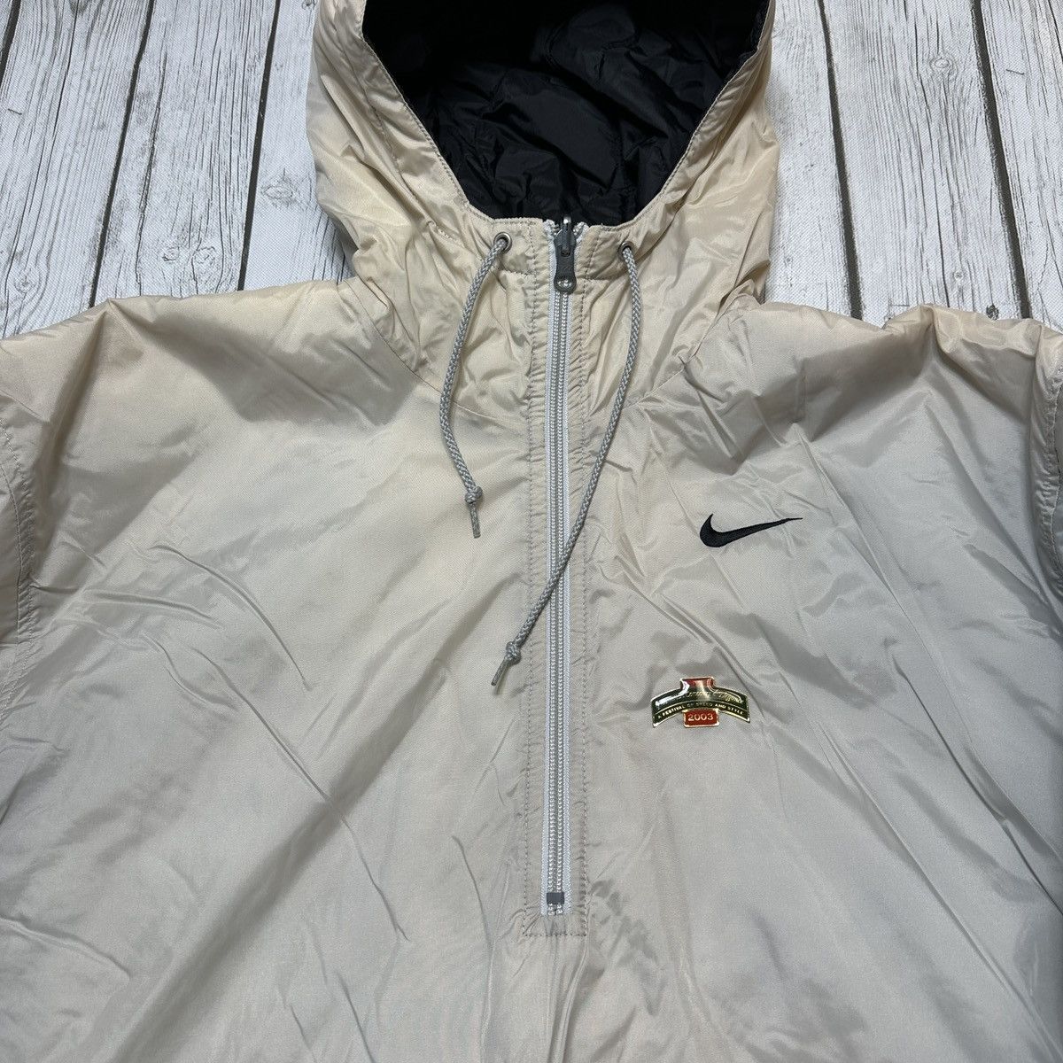 Nike × Vintage Vintage Nike reversible windbreaker Size US M / EU 48-50 / 2 - 7 Thumbnail