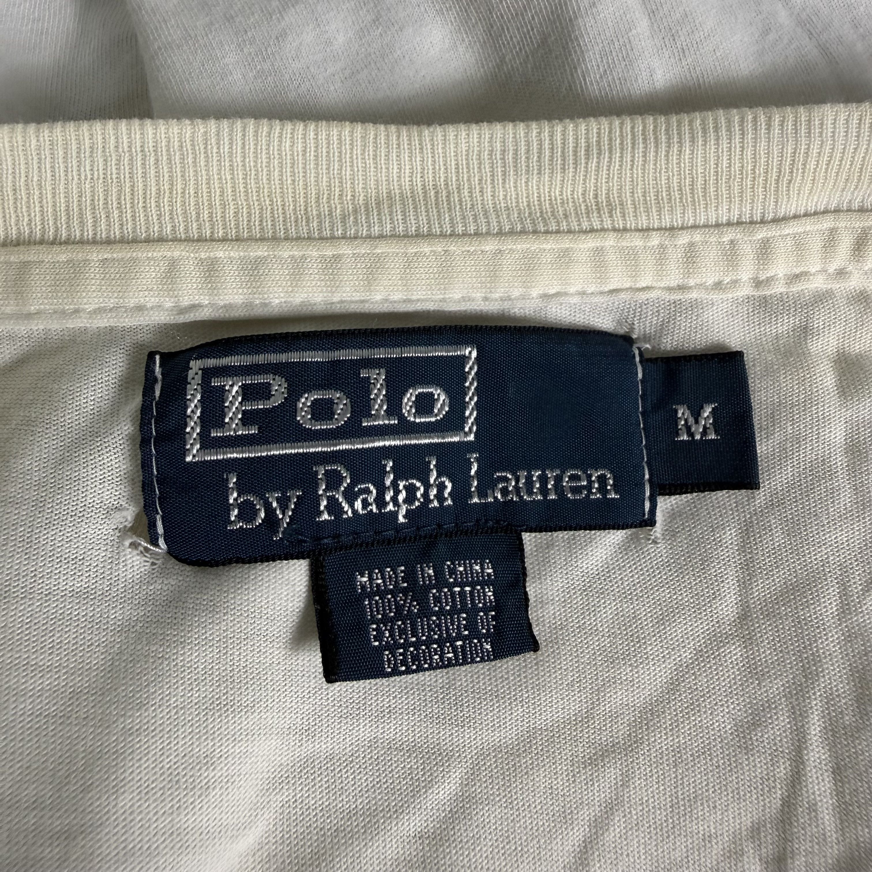 Polo Ralph Lauren 🔥RARE🔥Vintage Polo Ralph Lauren USA Flag #3 T-shirt Size US M / EU 48-50 / 2 - 7 Thumbnail