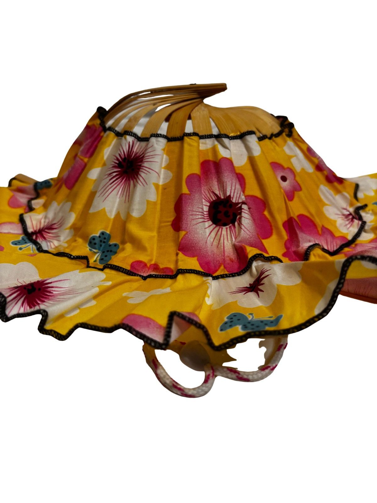 Other Oriental hand held folding Fans.xm3017 Size ONE SIZE - 10 Thumbnail