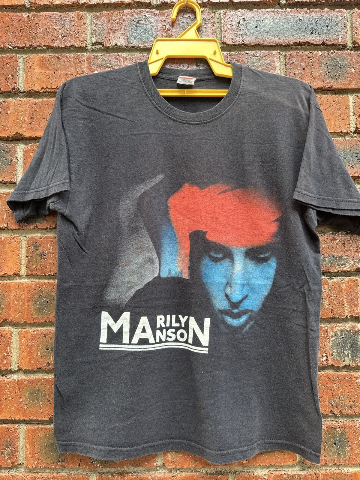 Rare Vintage Marilyn Manson Faded Tee