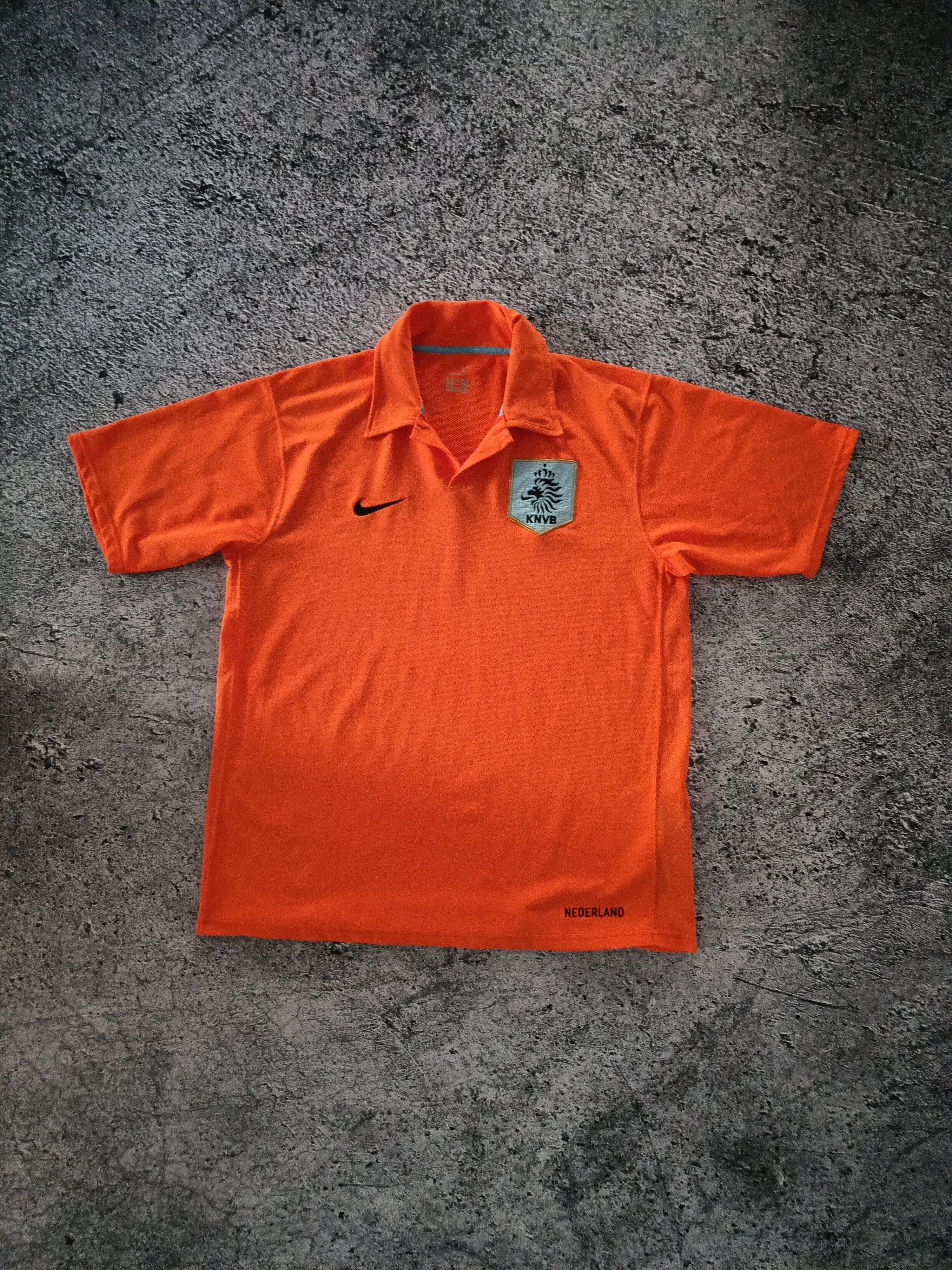 Nike × Vintage 2006 Nike Netherlands World Cup Home FOOTBALL JERSEY KIT Size US L / EU 52-54 / 3 - 1 Thumbnail
